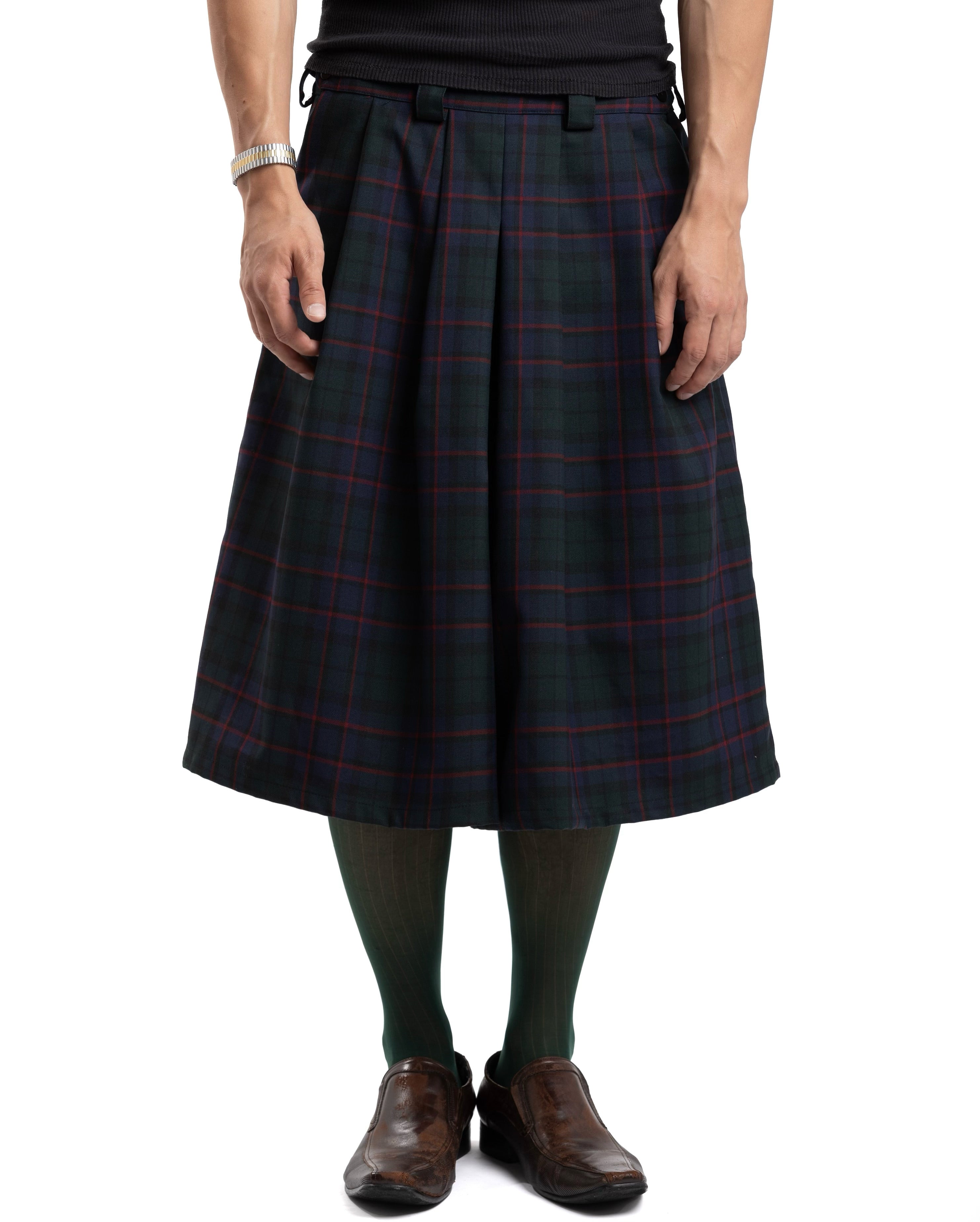 Plaid Peynter Shorts