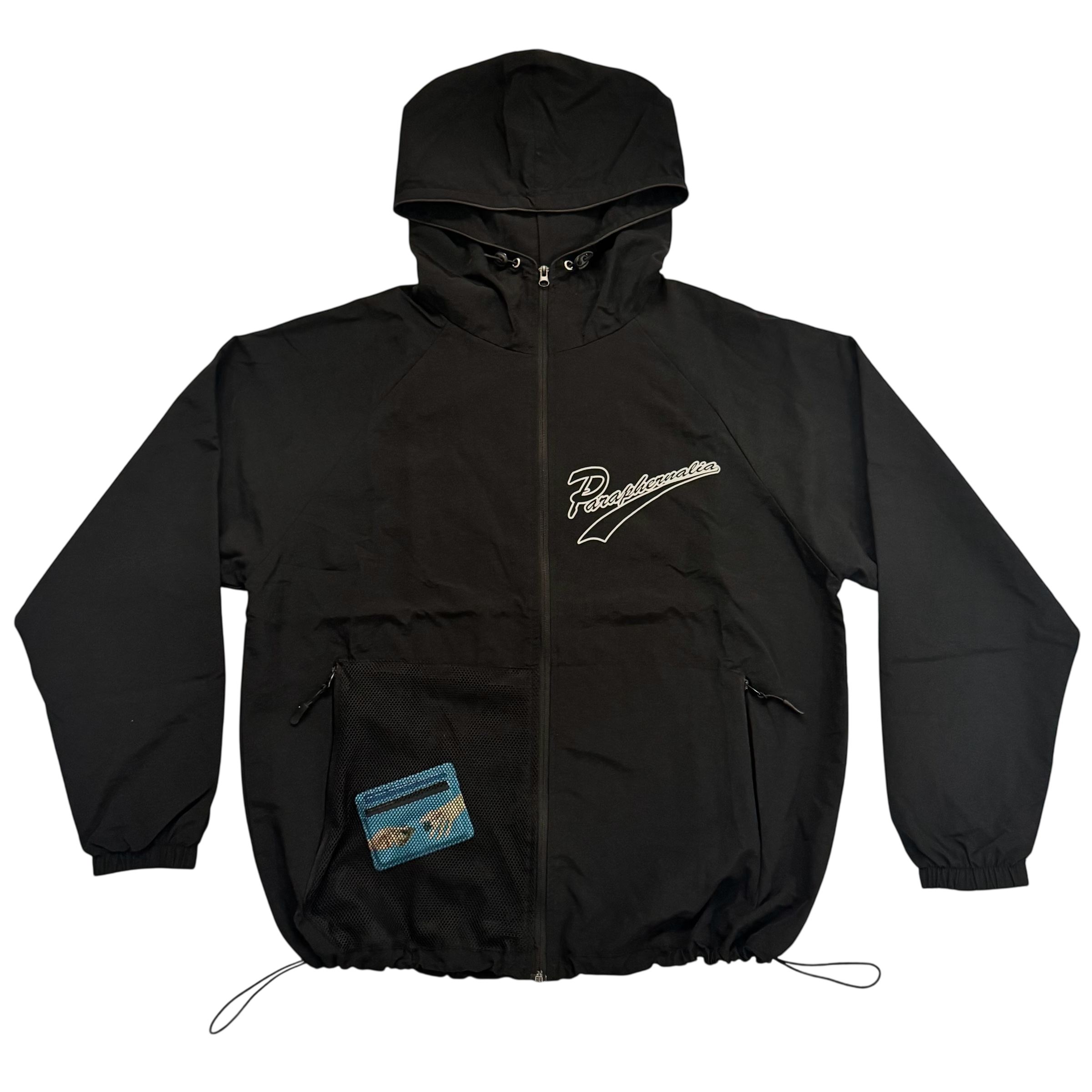 NYLON MESH POCKET JACKET