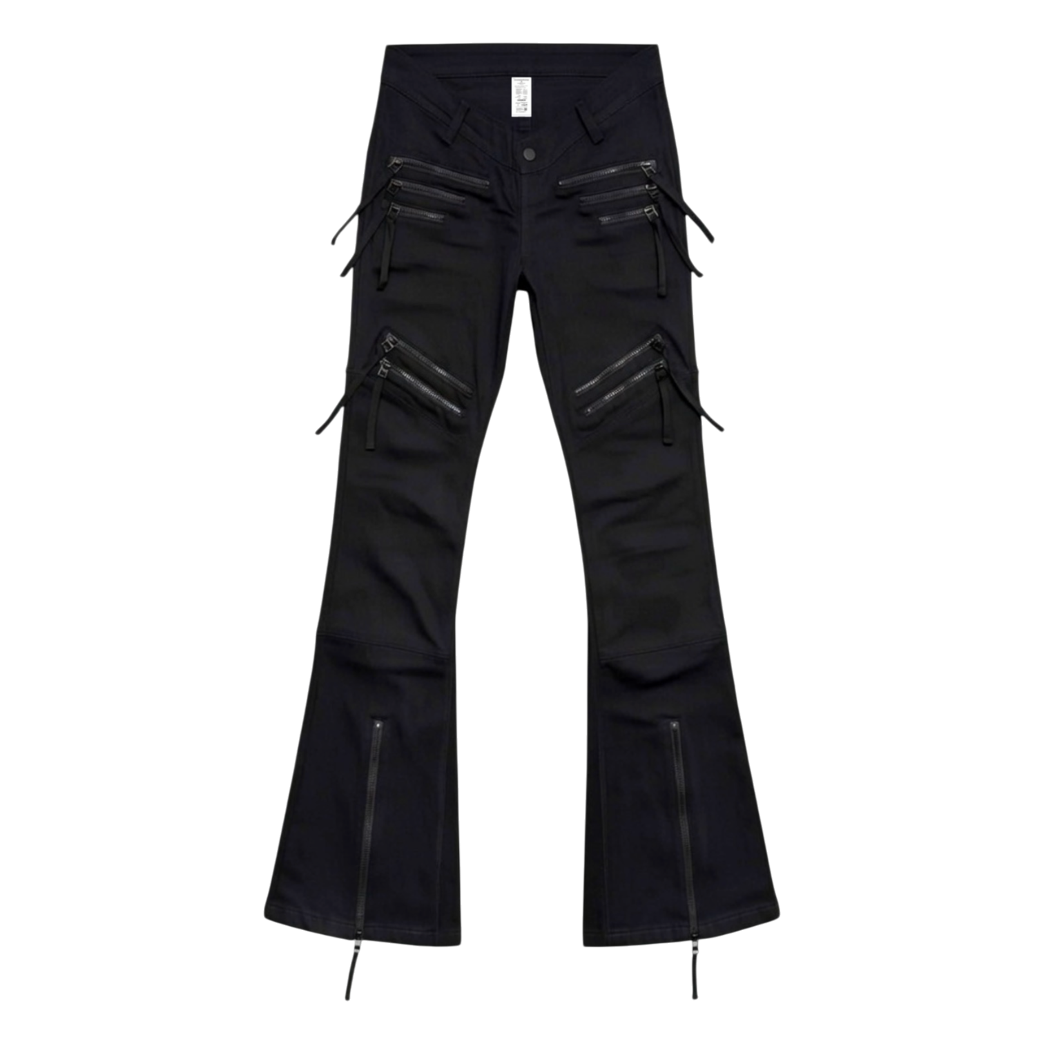 Zipper Pants (Black) – Lowheads Zipper Pants (Black) – Lowheads