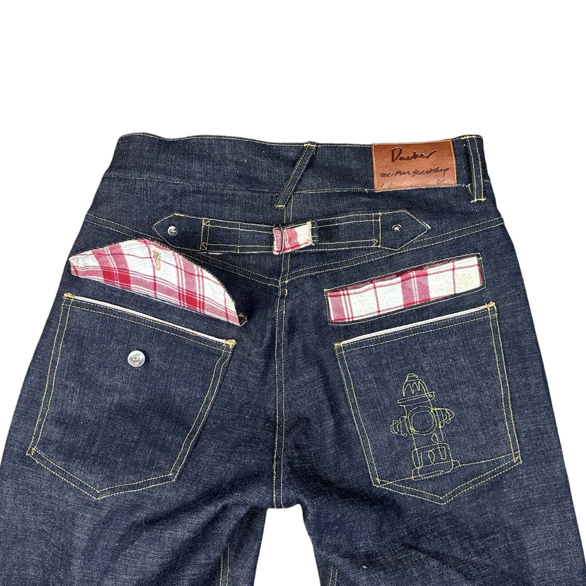 Fireman Jeans 15 Oz Selvedge Denim
