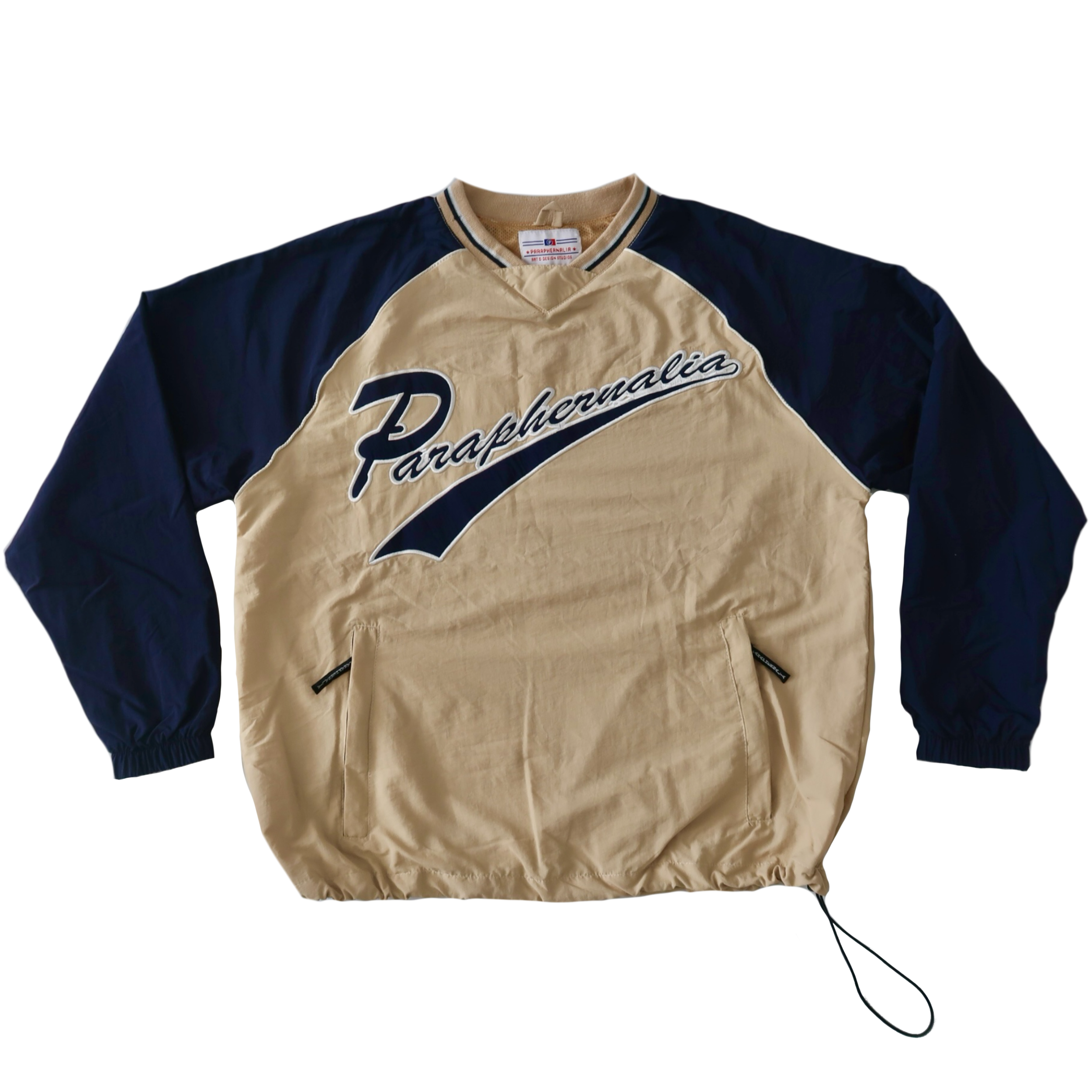 NYLON RAGLAN CREWNECK