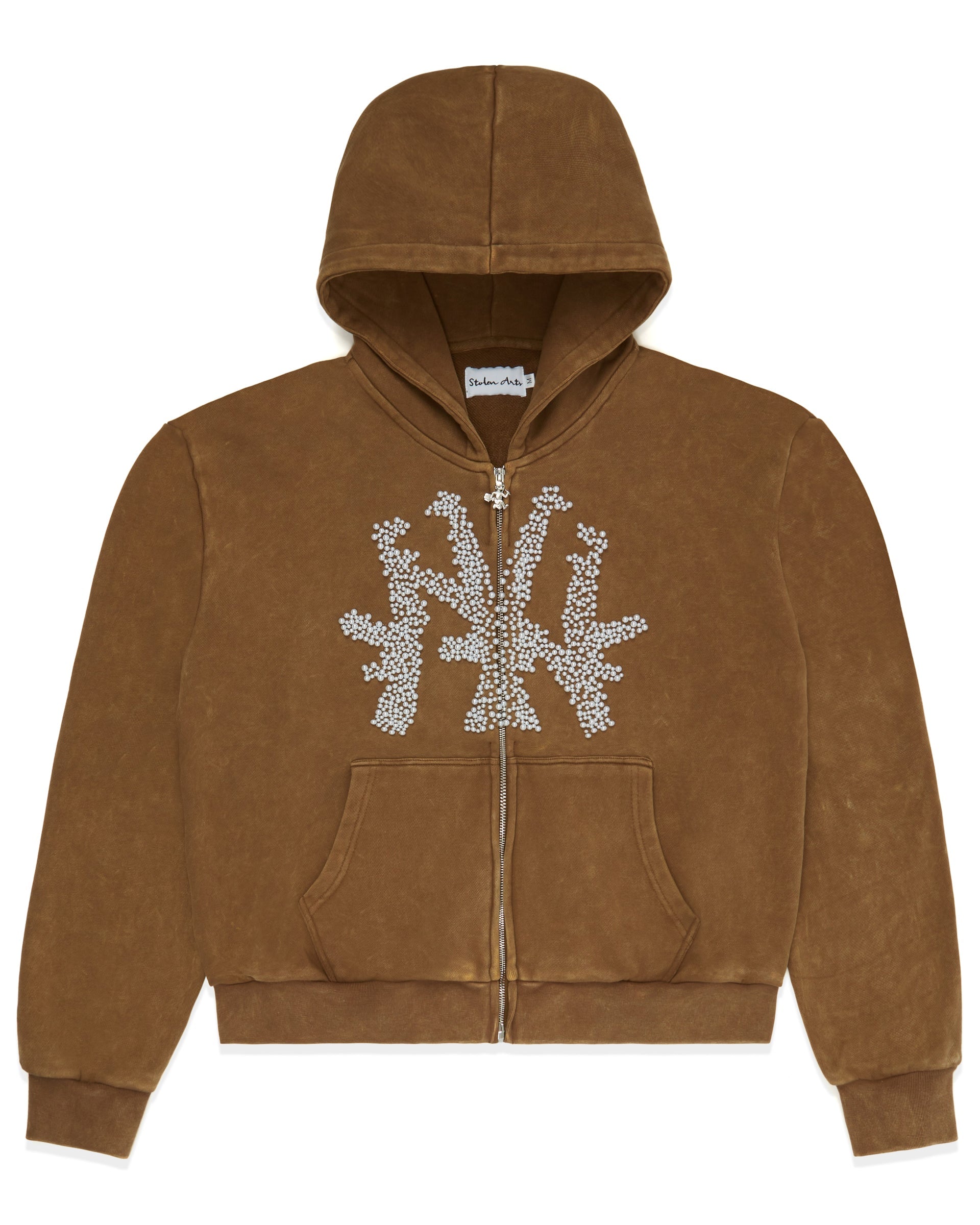 Brown AK-NY Pearl Hoodie – Lowheads