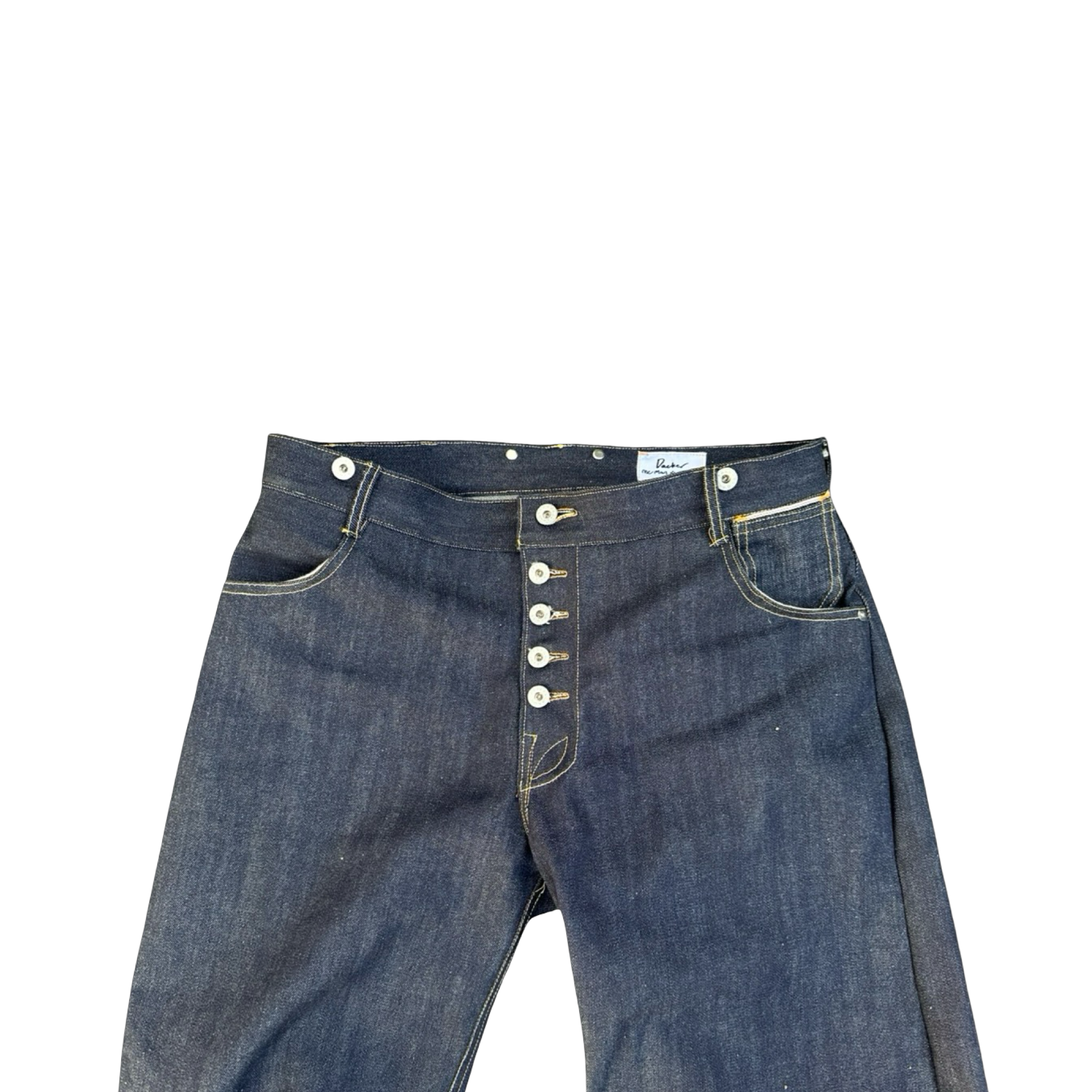 Dc500xx 17 Oz Selvedge Denim Jeans