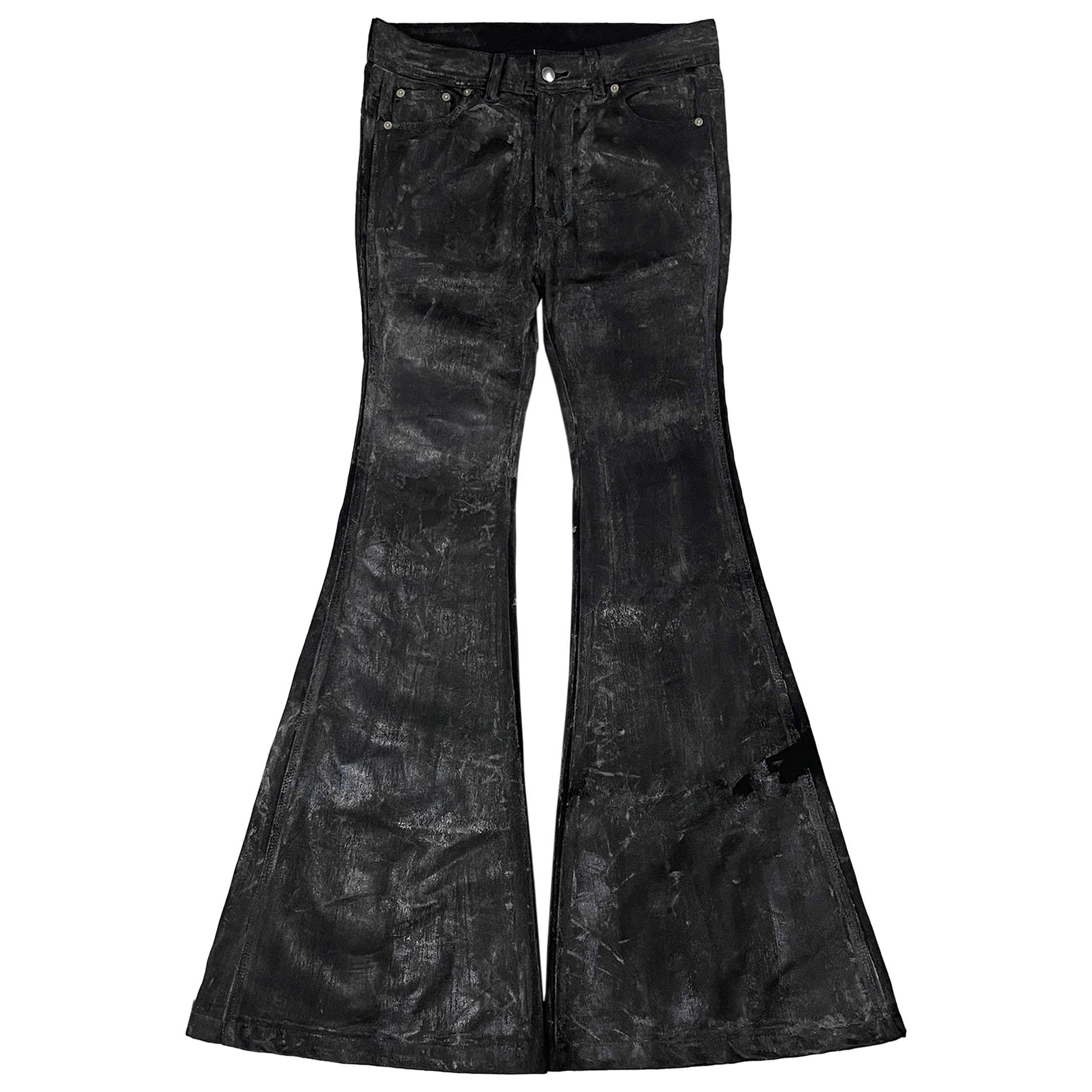 bolan似black waxed flare denim opium Deadfall Waxed Denim – Lowheads