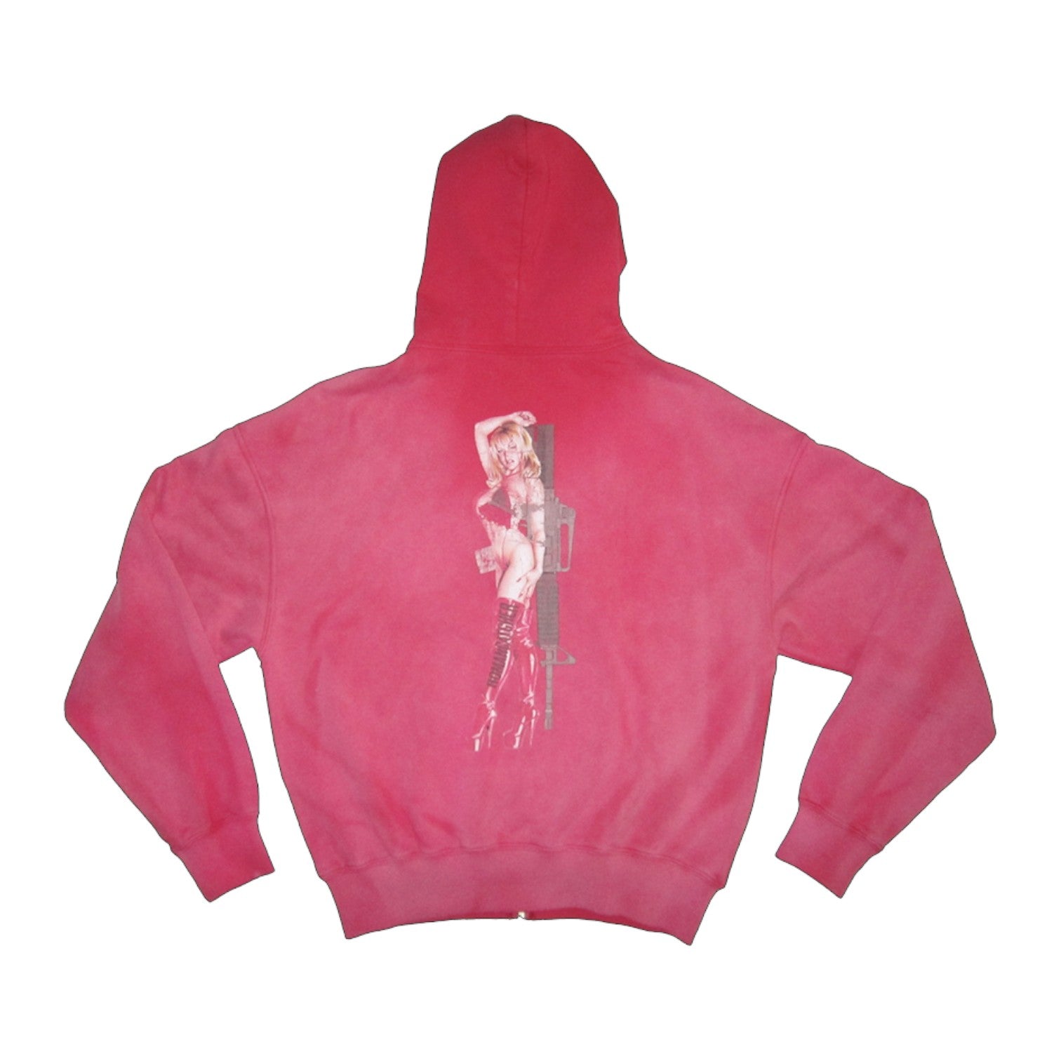 Pin-up Girl Red Zip up – Lowheads