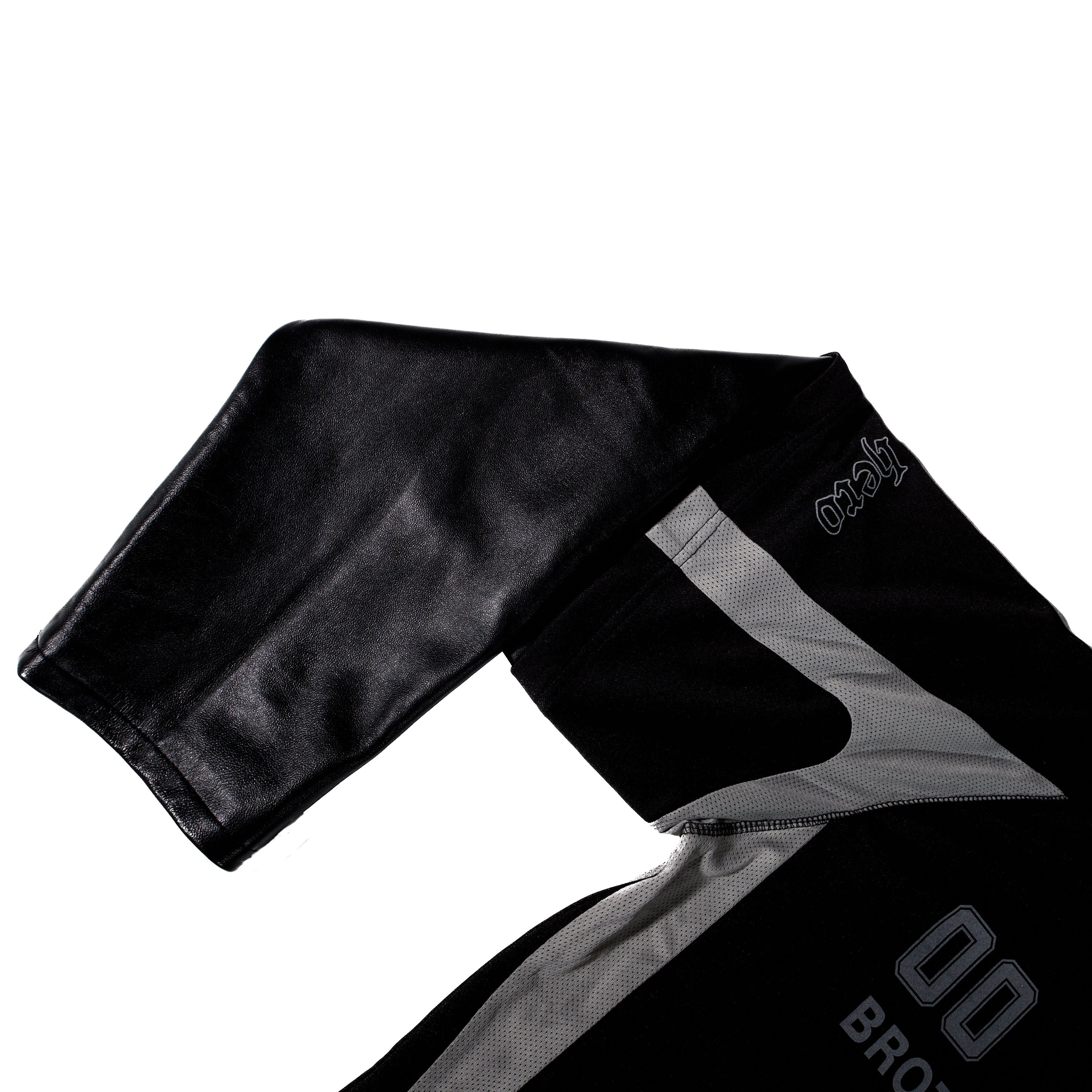 BL WEBSTORM JERSEY WITH LEATHER SLEEVES
