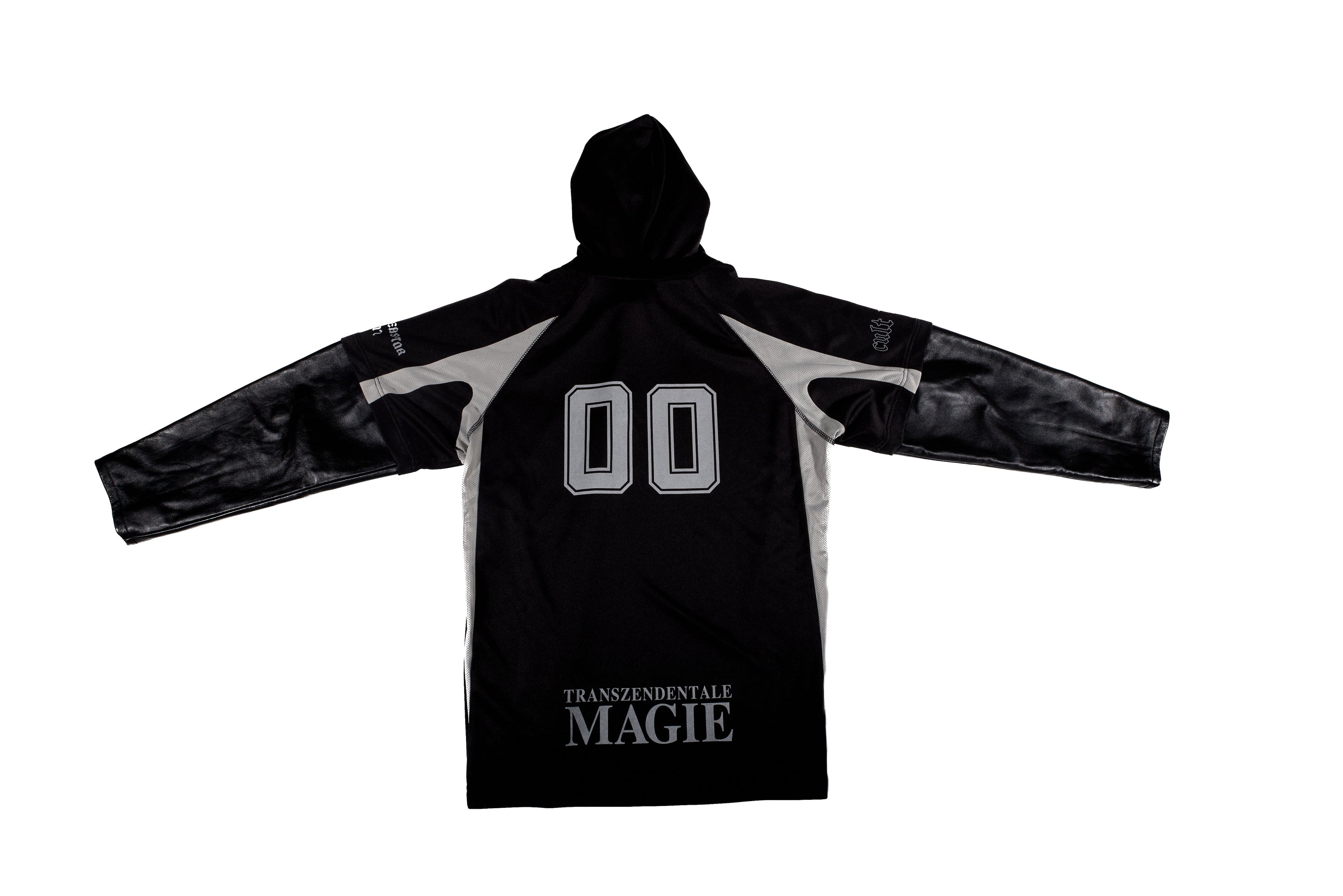 BL WEBSTORM JERSEY WITH LEATHER SLEEVES