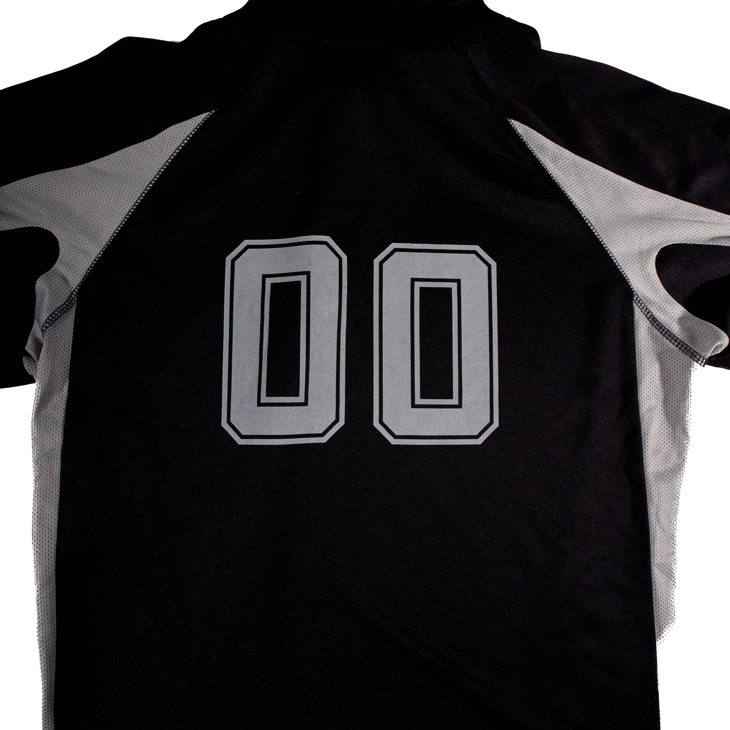 BL WEBSTORM JERSEY WITH LEATHER SLEEVES