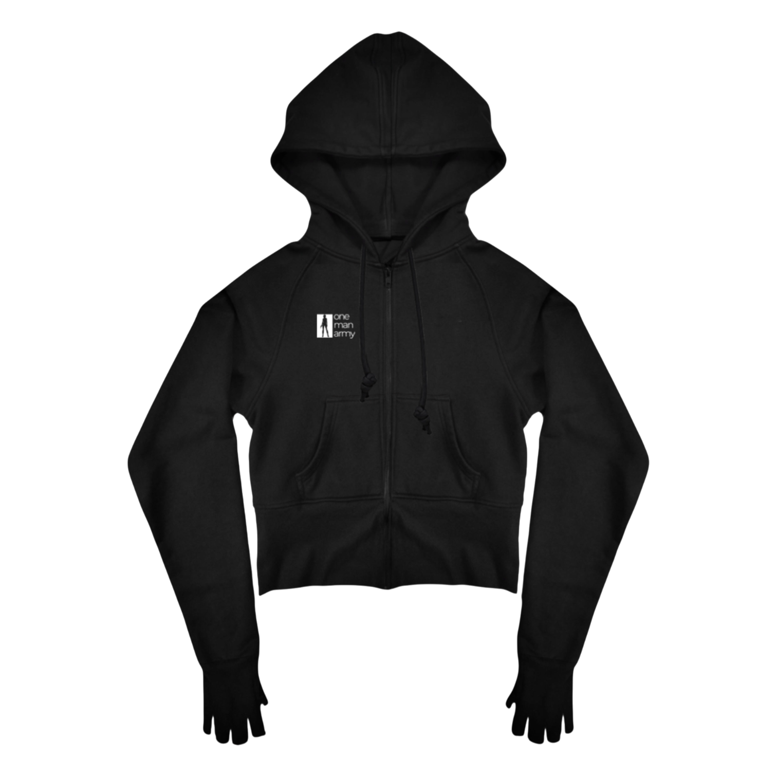 Mannequin (OMA) Zip Hoodie – Lowheads