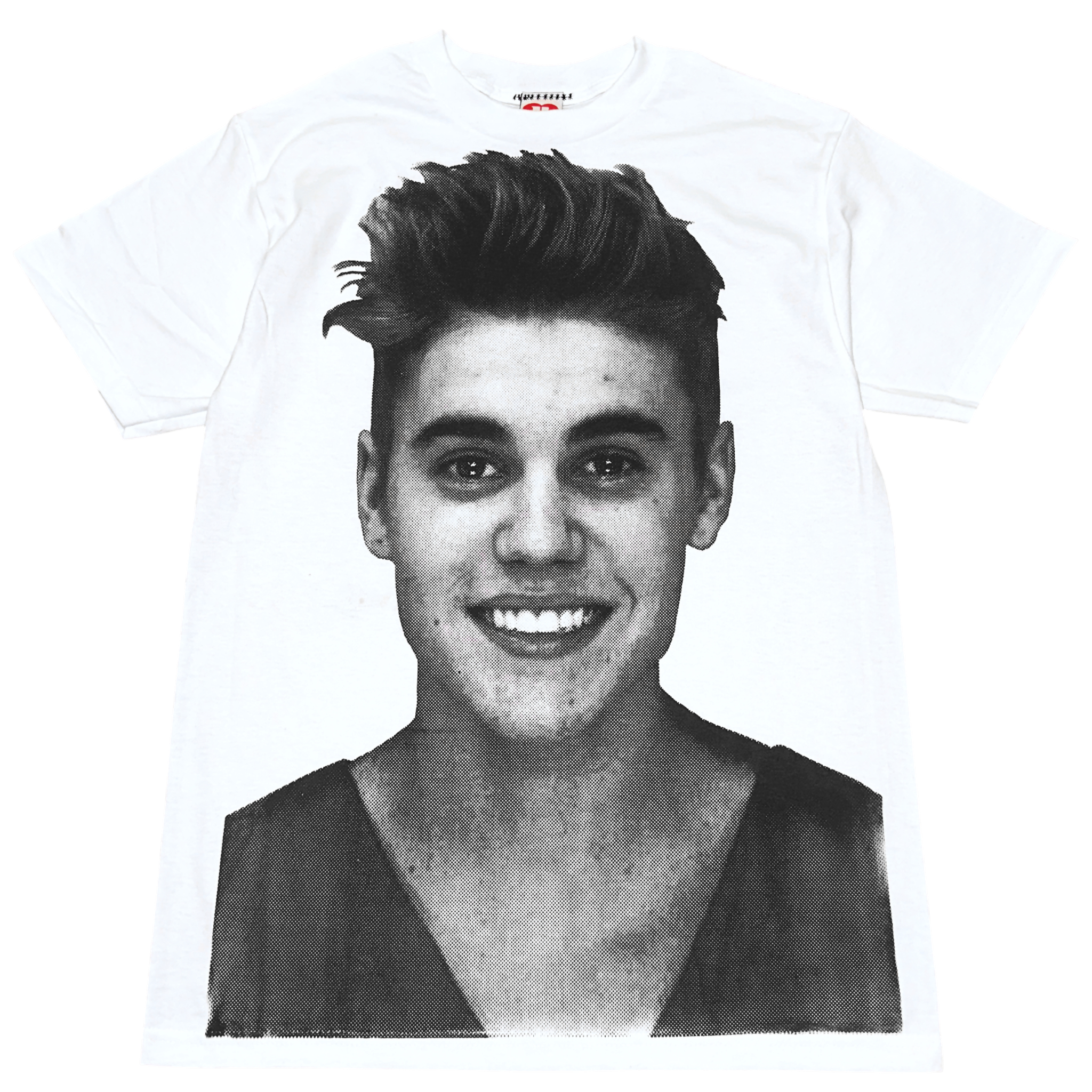 JUSTIN BIEBER MUGSHOT TEE