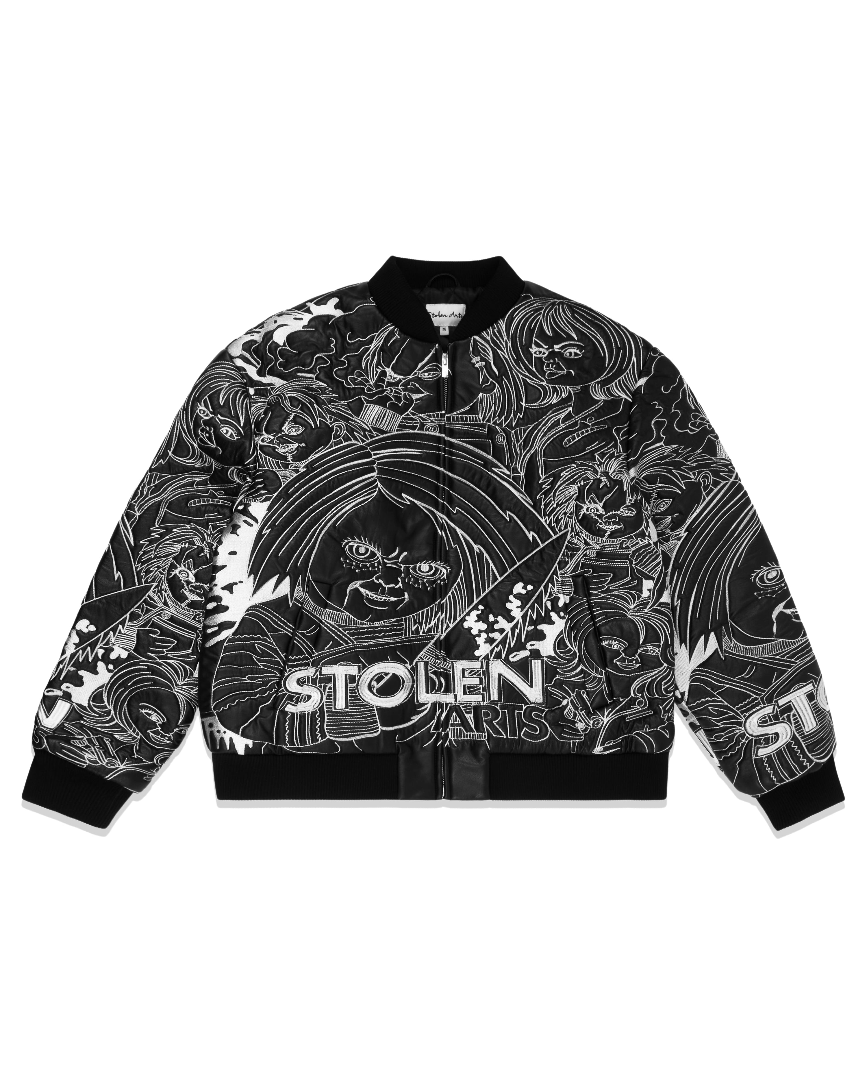 Chuckie Leather Jacket