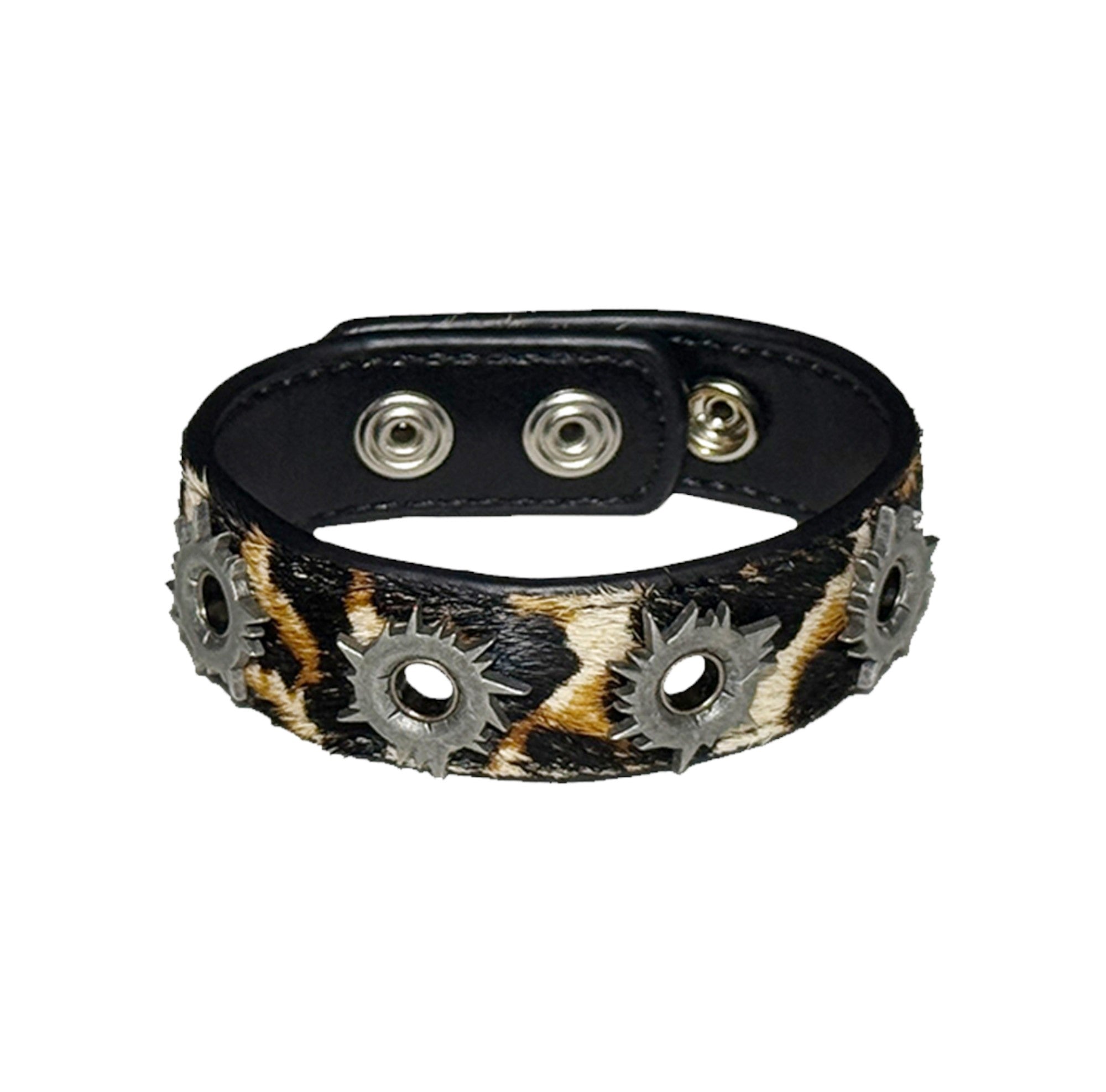 Pow Bracelte BULLET Leopard Print