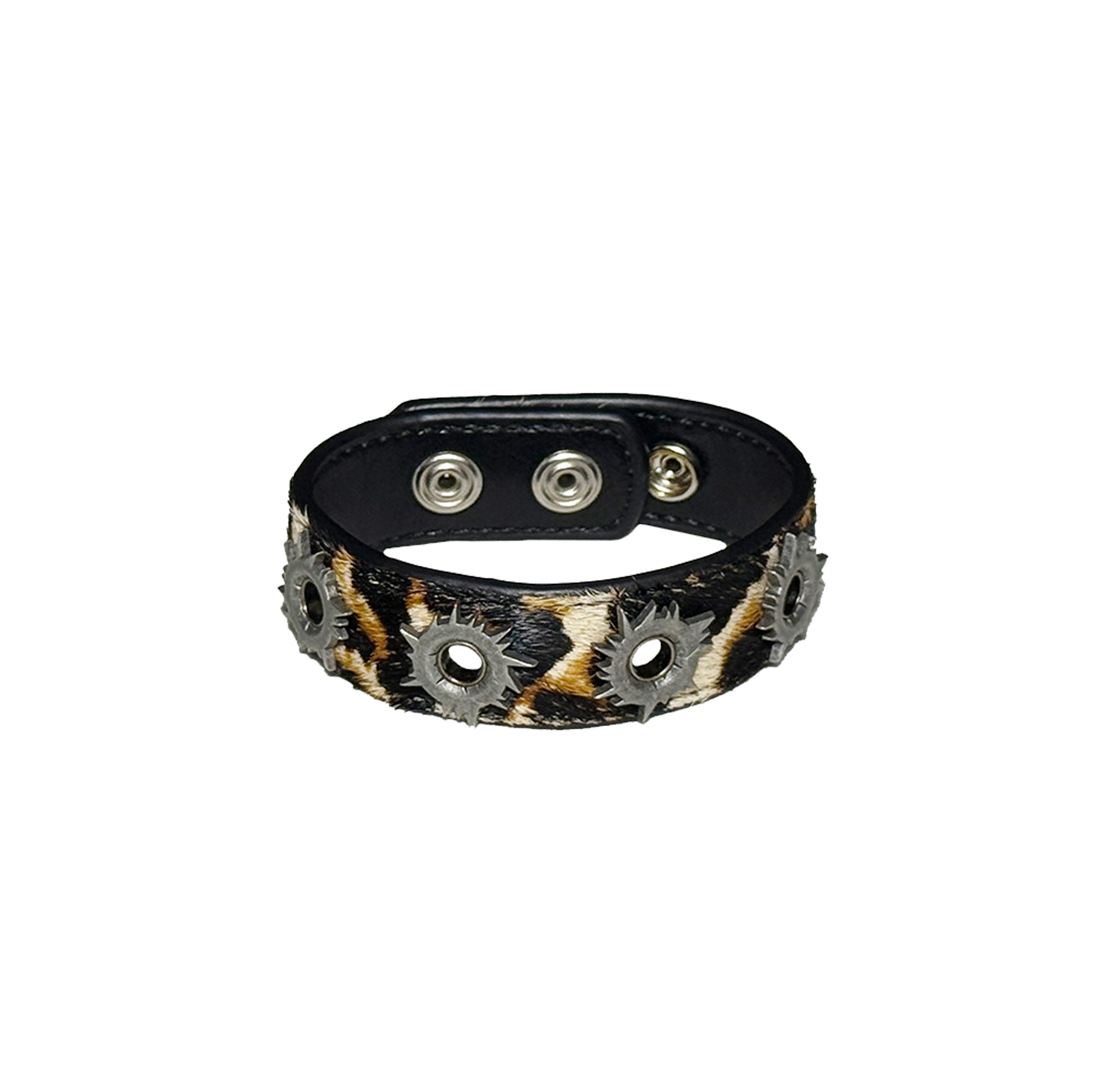 Pow Bracelte BULLET Leopard Print