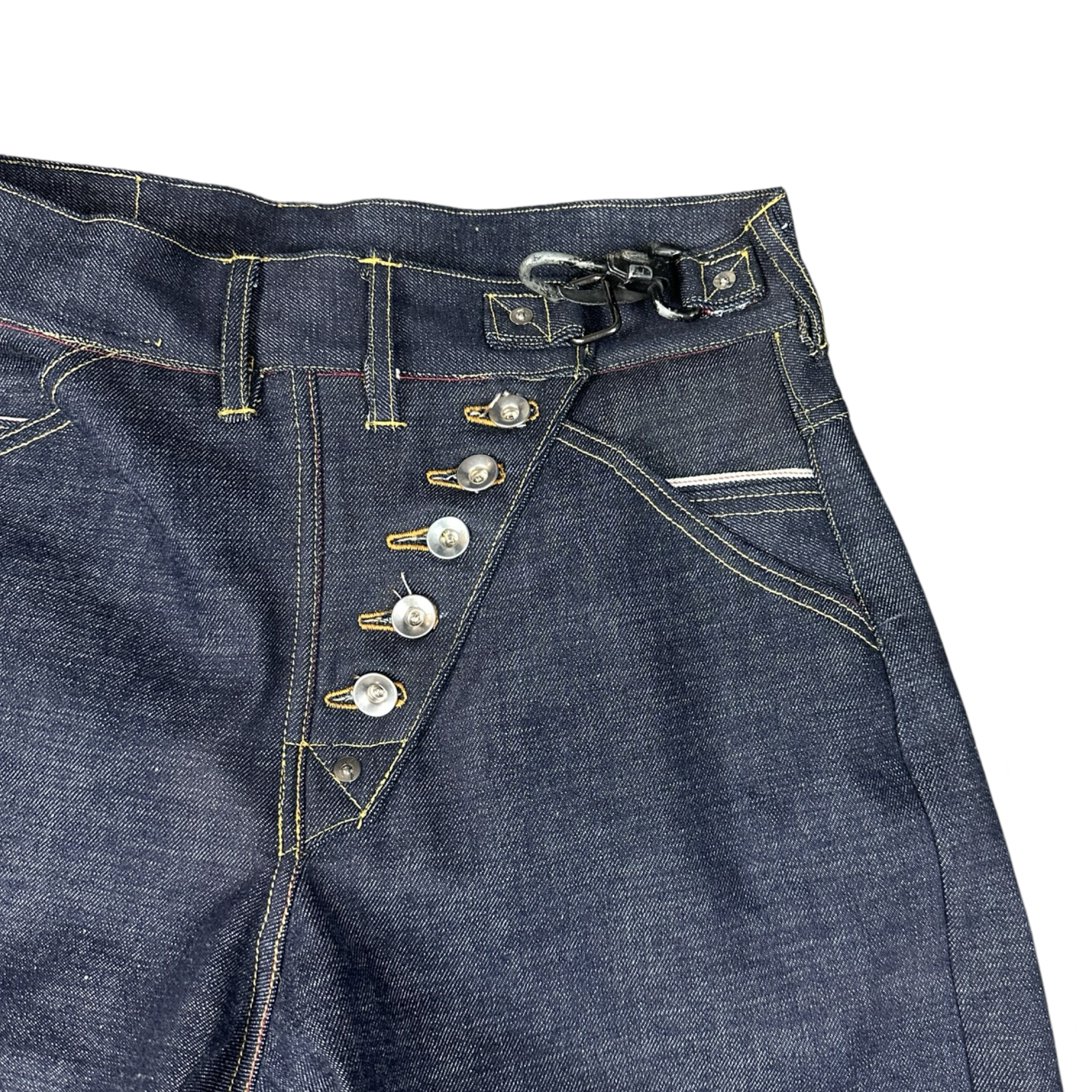 Fireman Jeans 15 Oz Selvedge Denim