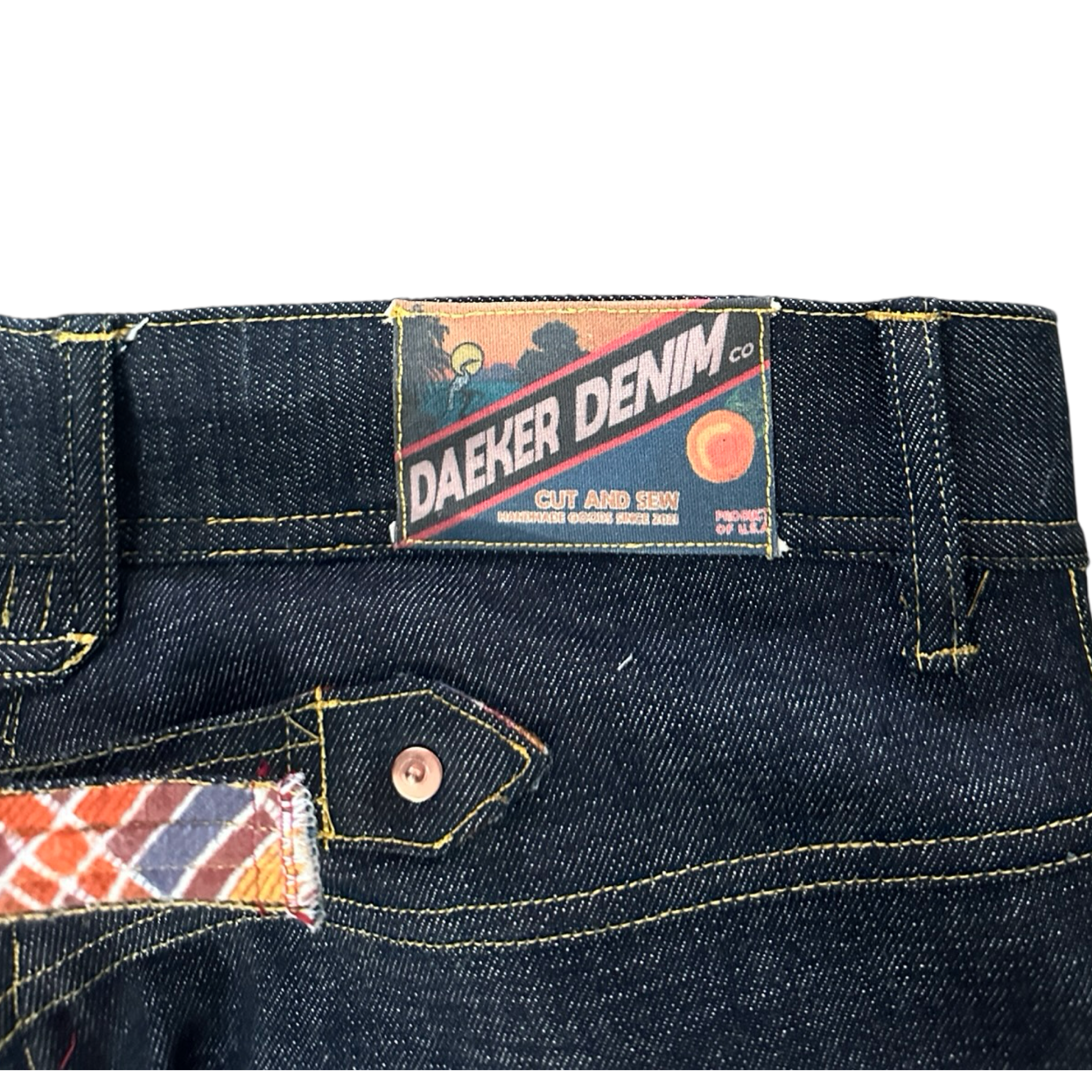 Crane Jeans 16.5oz Selvedge
