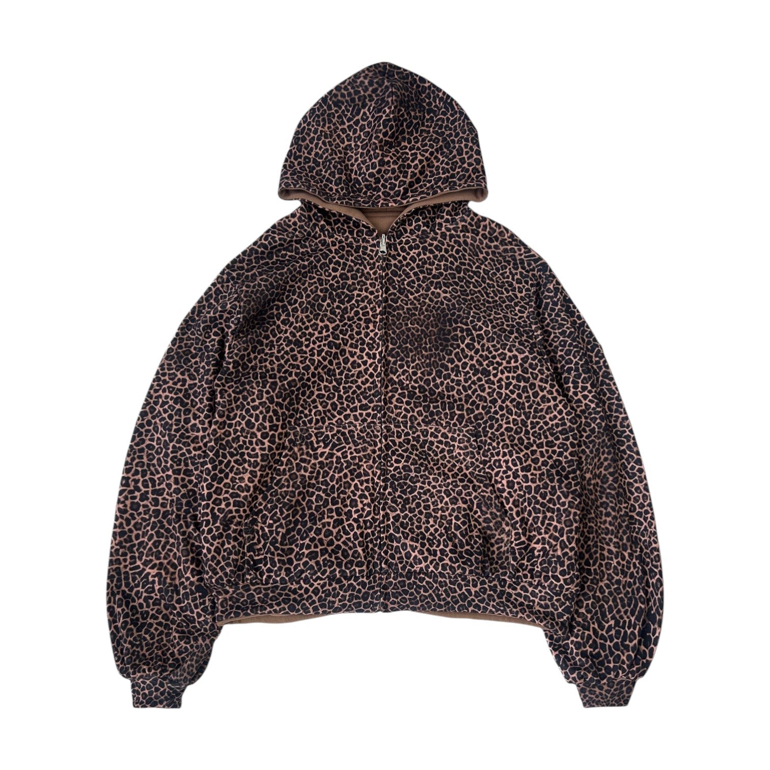 HEAVYWEIGHT ZIP-UP, CHEETAH – Lowheads