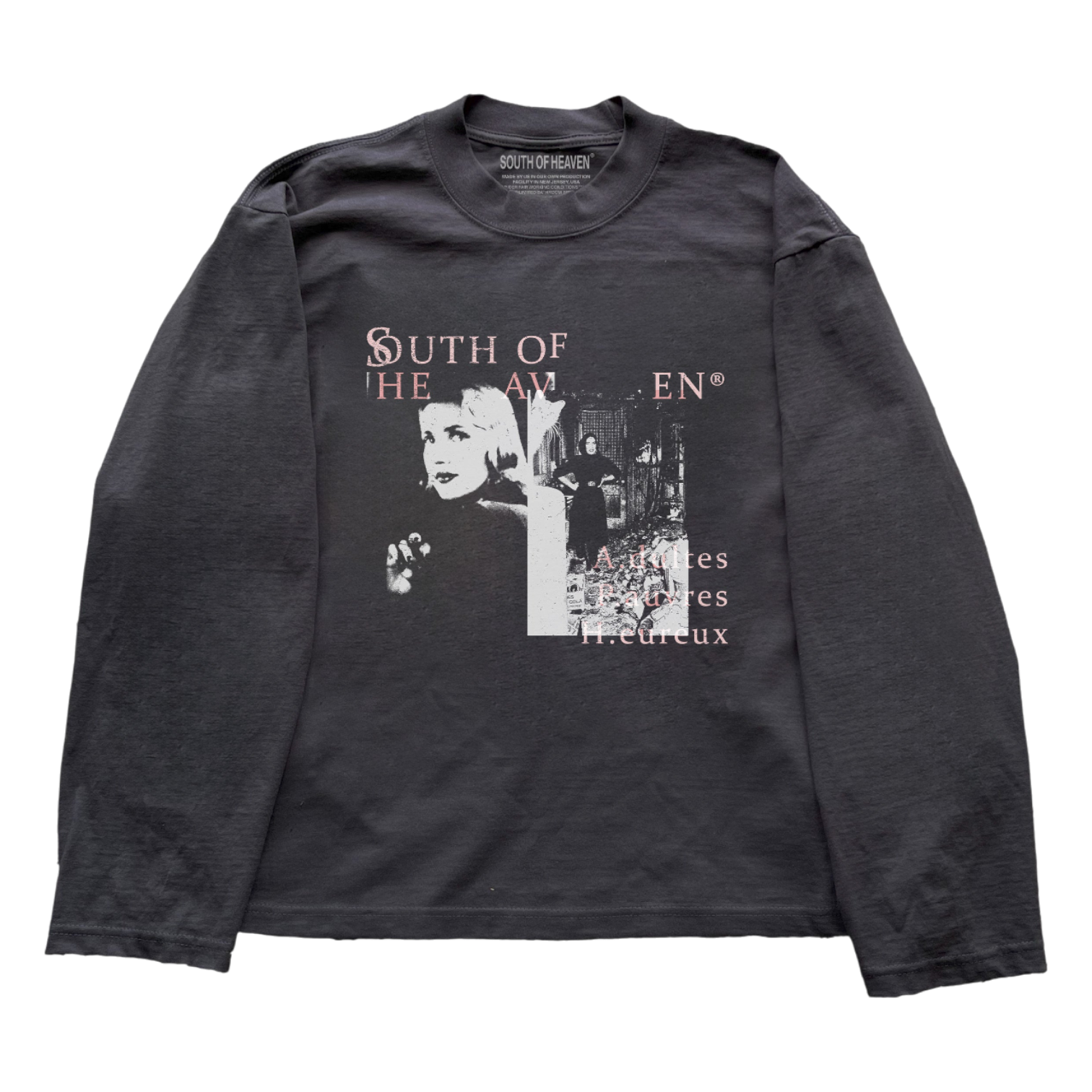 ADULTES - BOXY LONGSLEEVE T-SHIRT