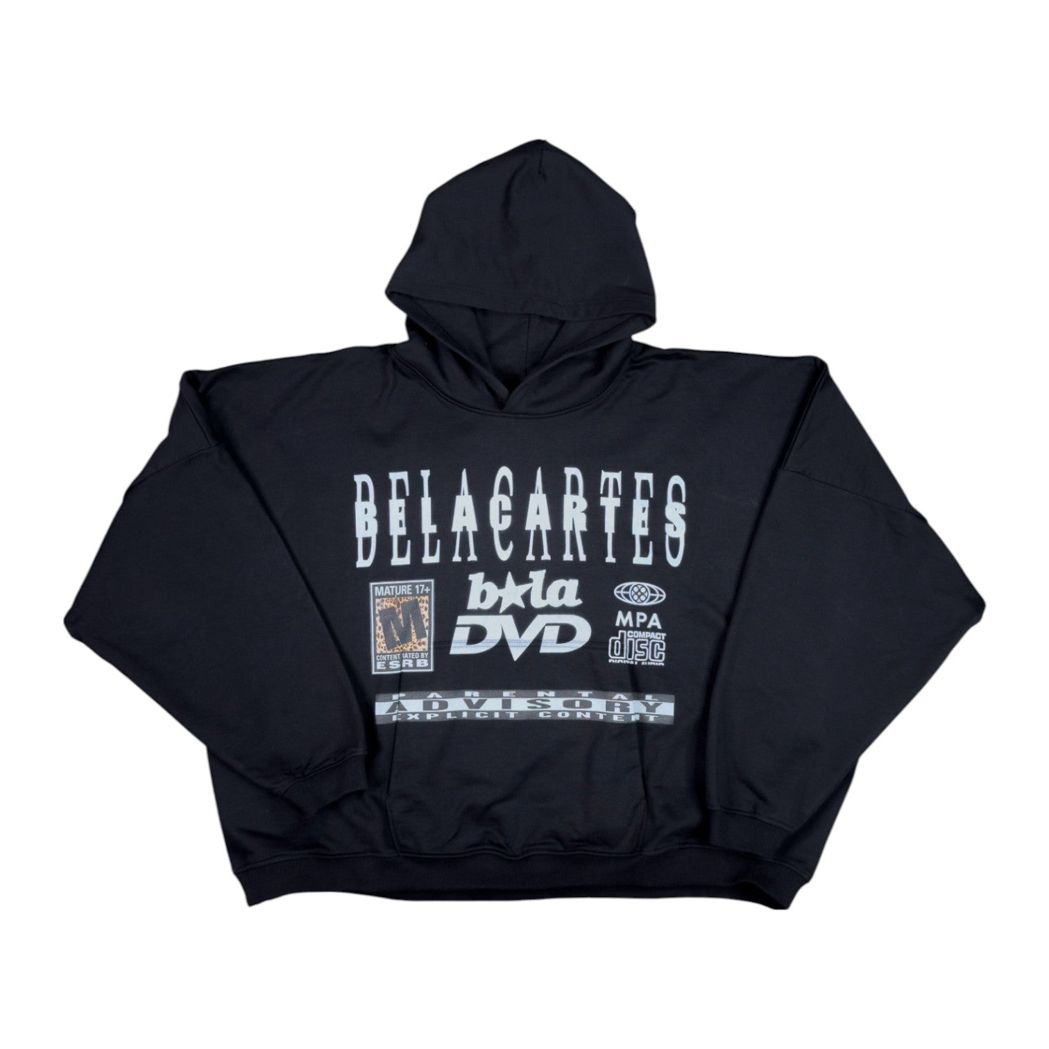 DVD HOODIE (black)