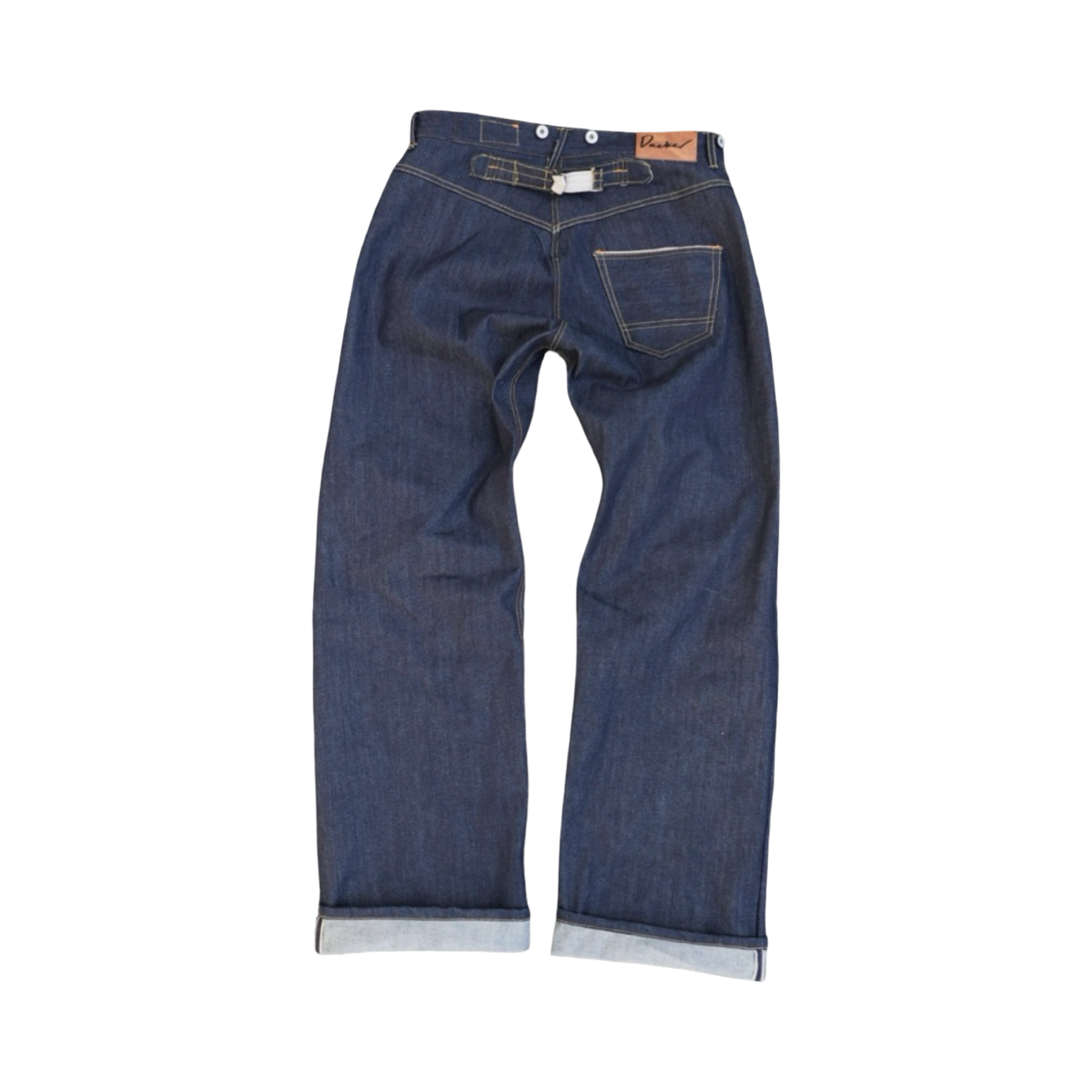 Dc500xx 17 Oz Selvedge Denim Jeans