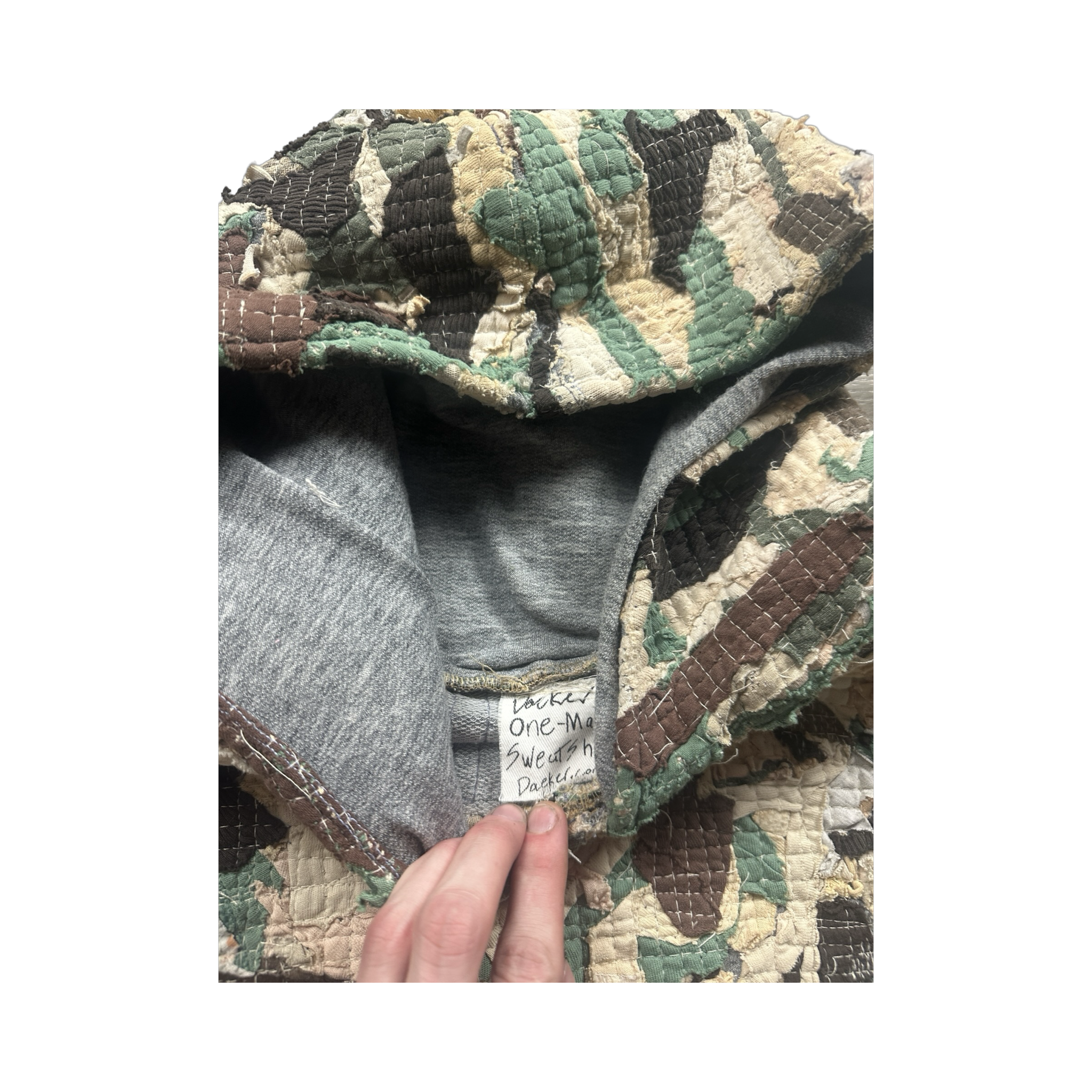 Scrapwork Boro Hoodie XL “Desert Camo”