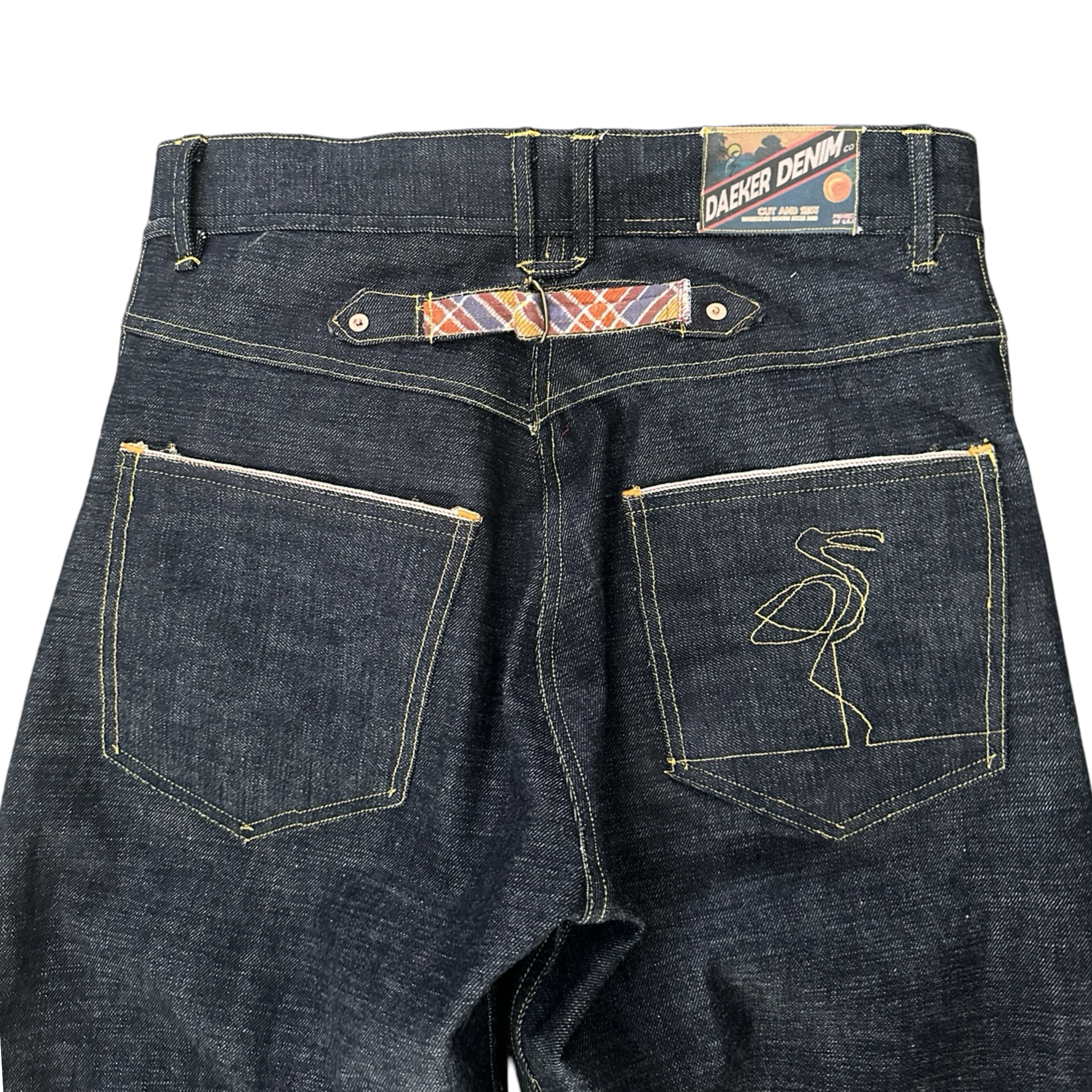 Crane Jeans 16.5oz Selvedge