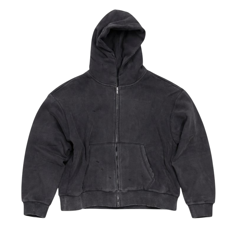 Torn Zip-Up – Lowheads