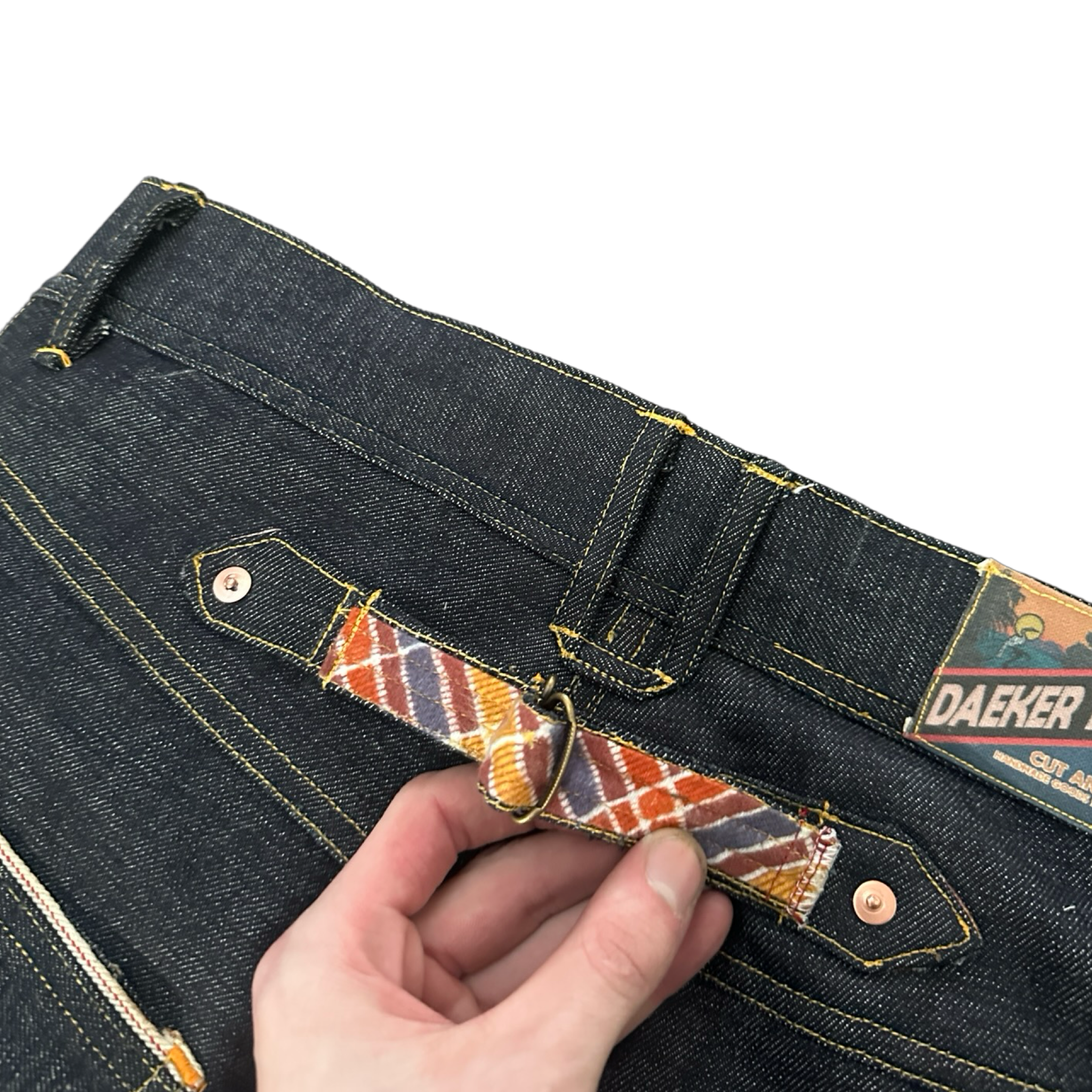 Crane Jeans 16.5oz Selvedge