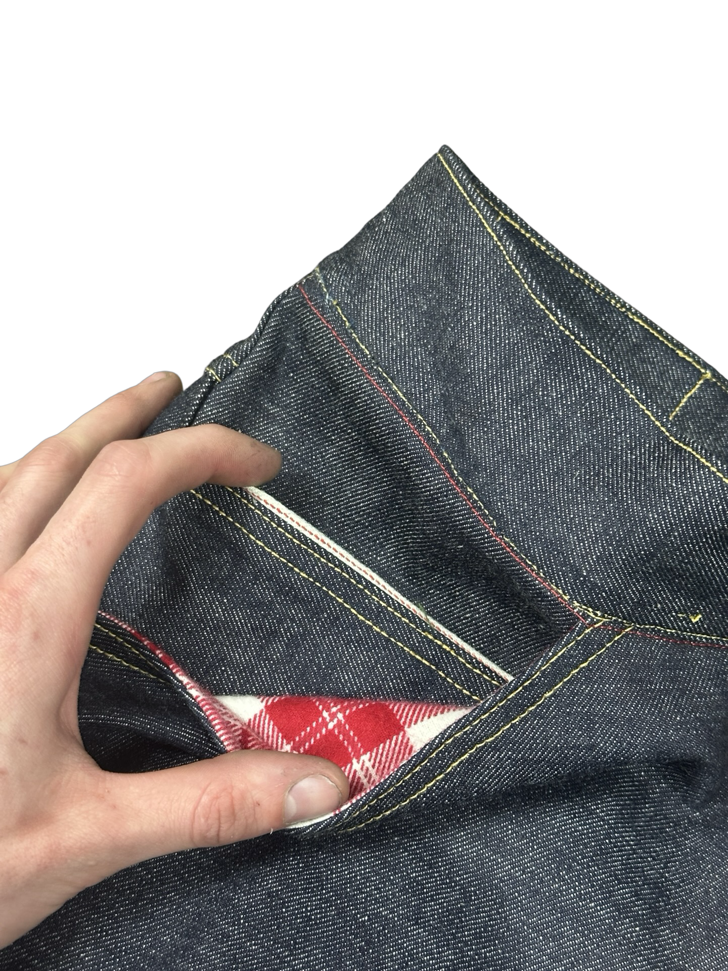 Fireman Jeans 15 Oz Selvedge Denim