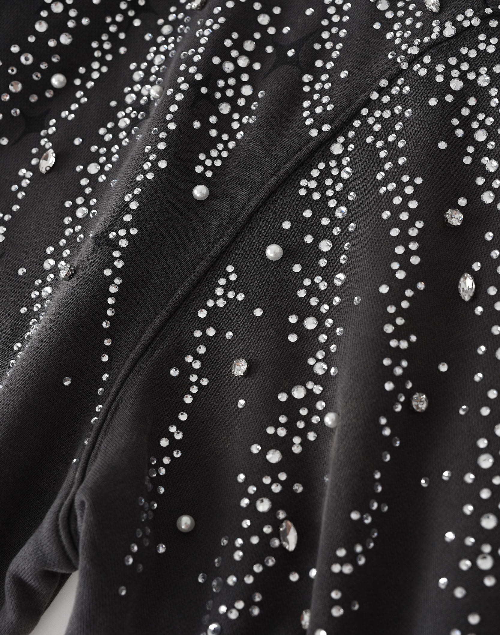 20K Steller Diamond Hoodie In BLK