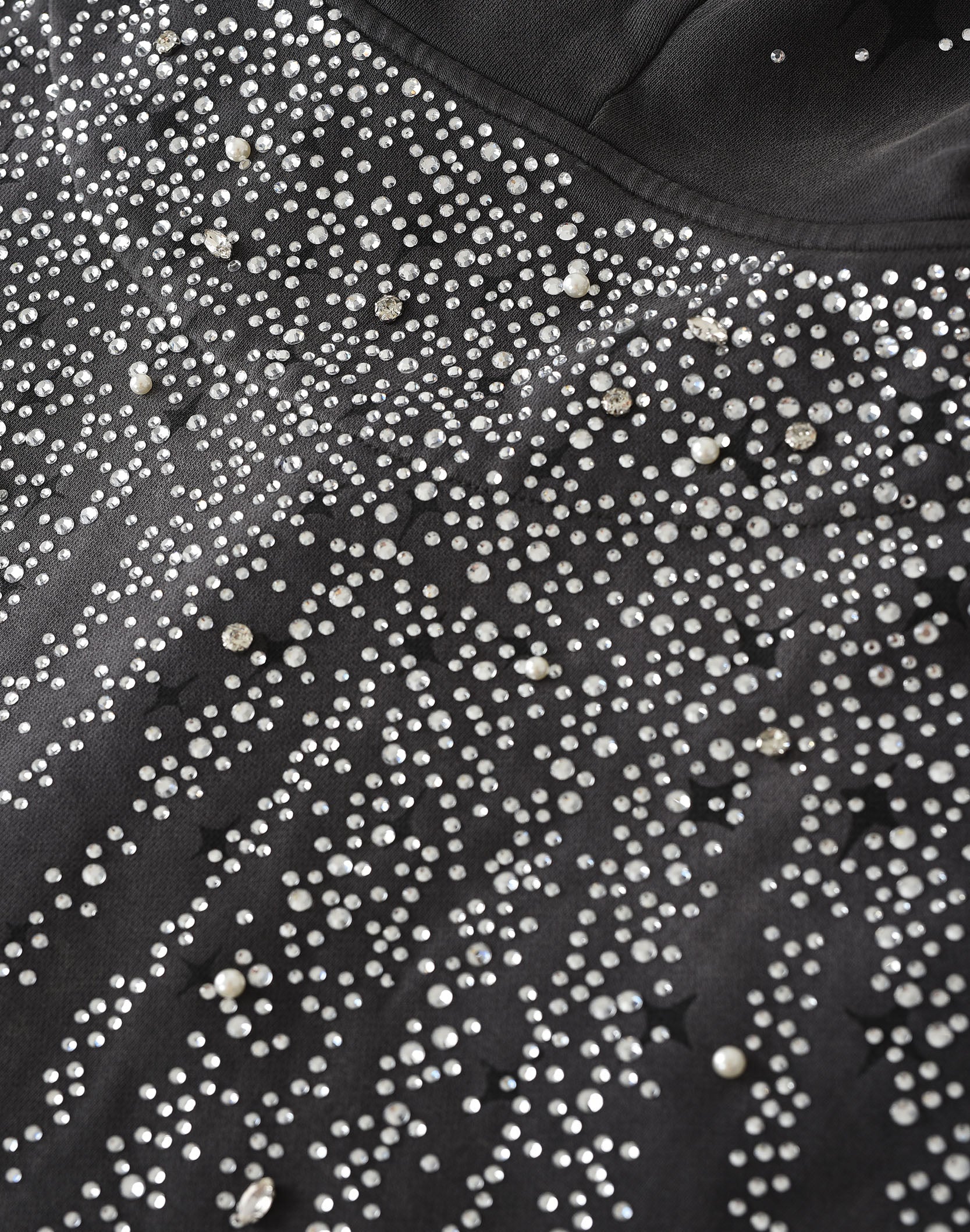 20K Steller Diamond Hoodie In BLK