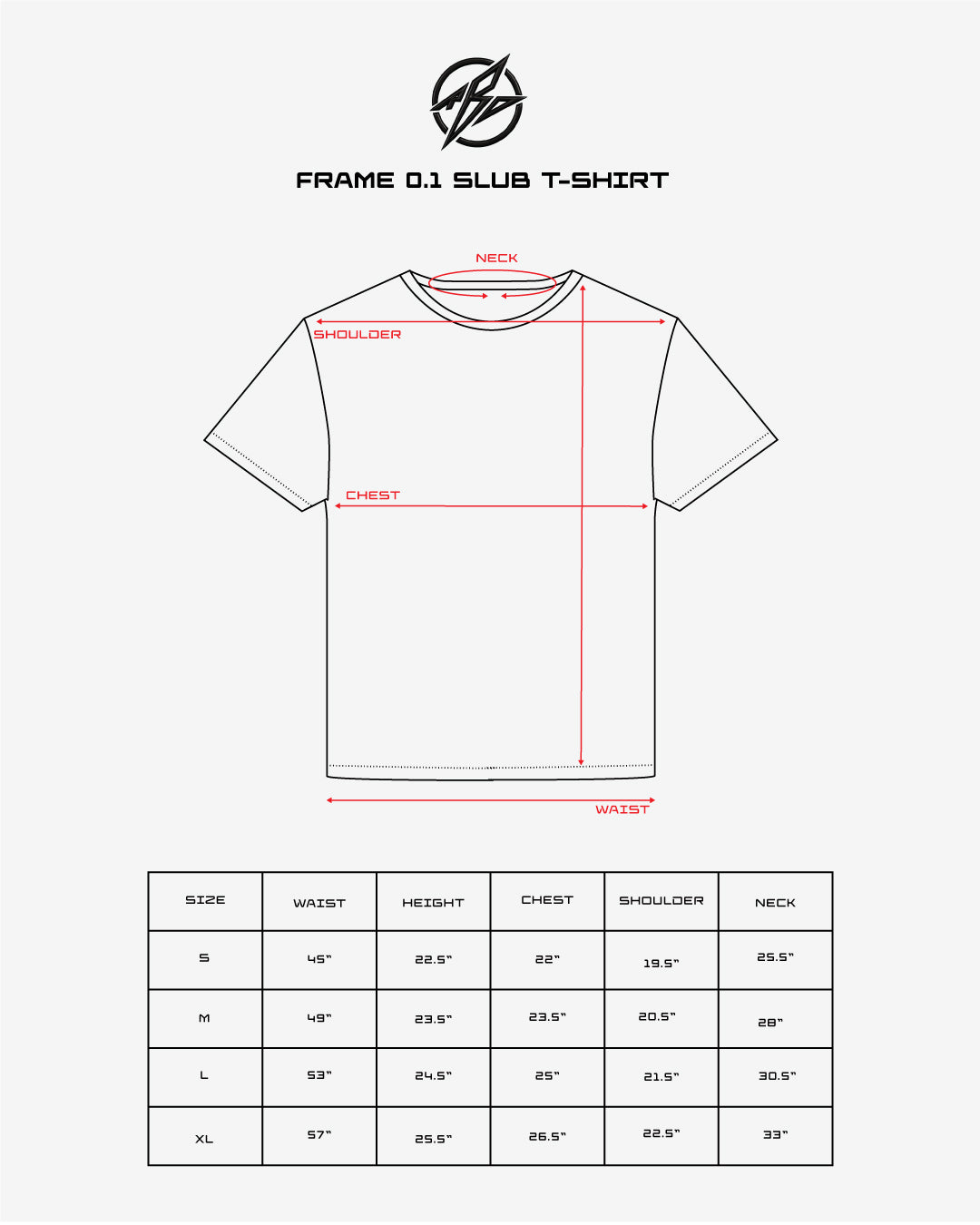 FRAME O.1 'STEEL RUST' COTTON SLUB T-SHIRT