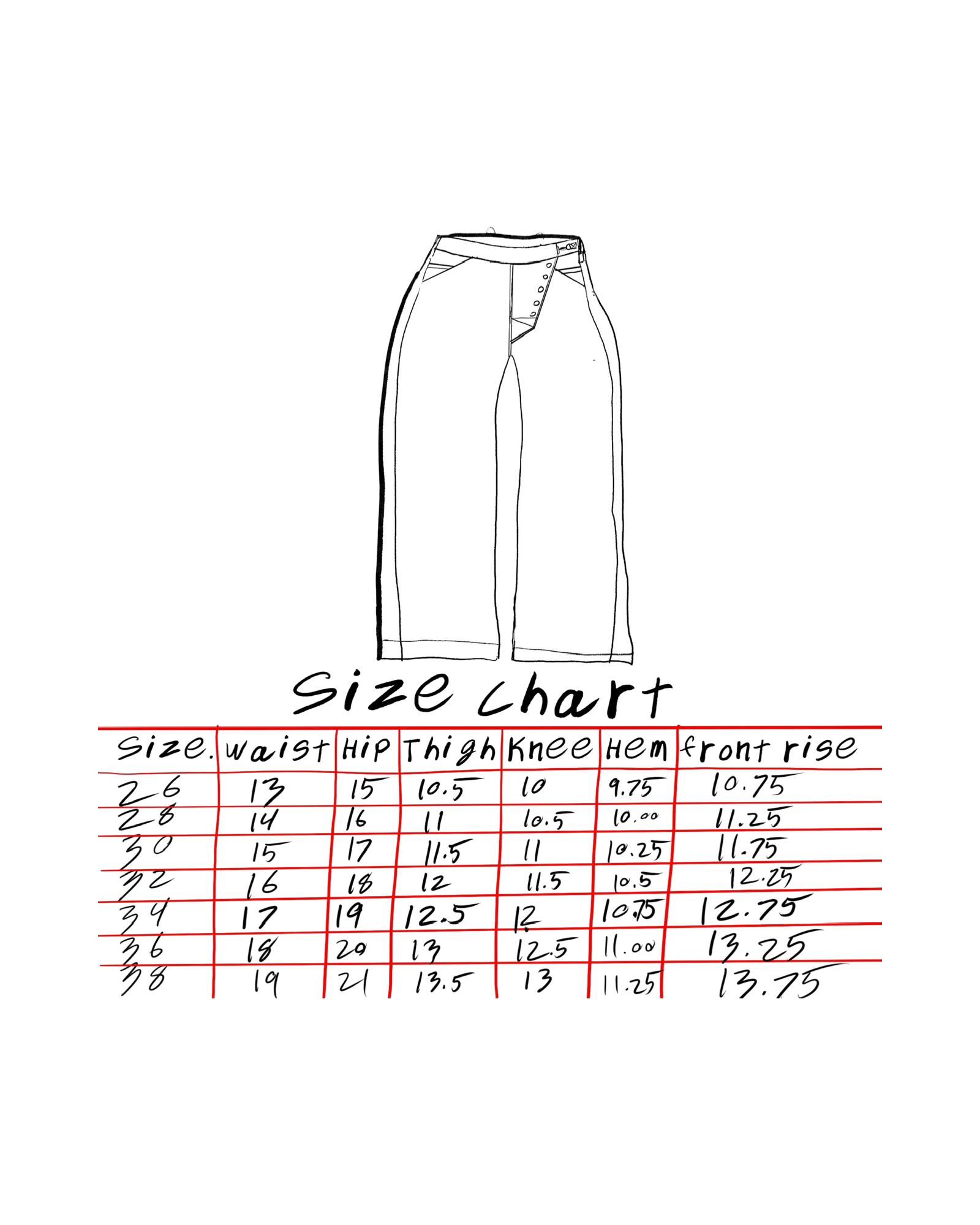 Fireman Jeans 15 Oz Selvedge Denim