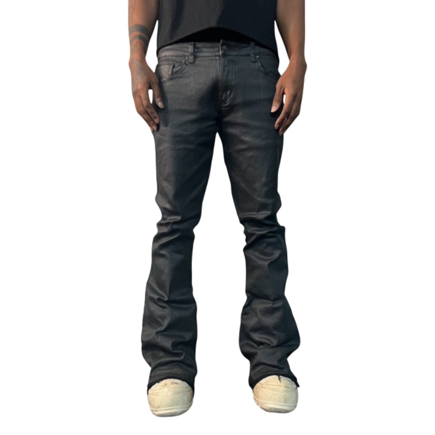 Flared Wax Denim – Lowheads