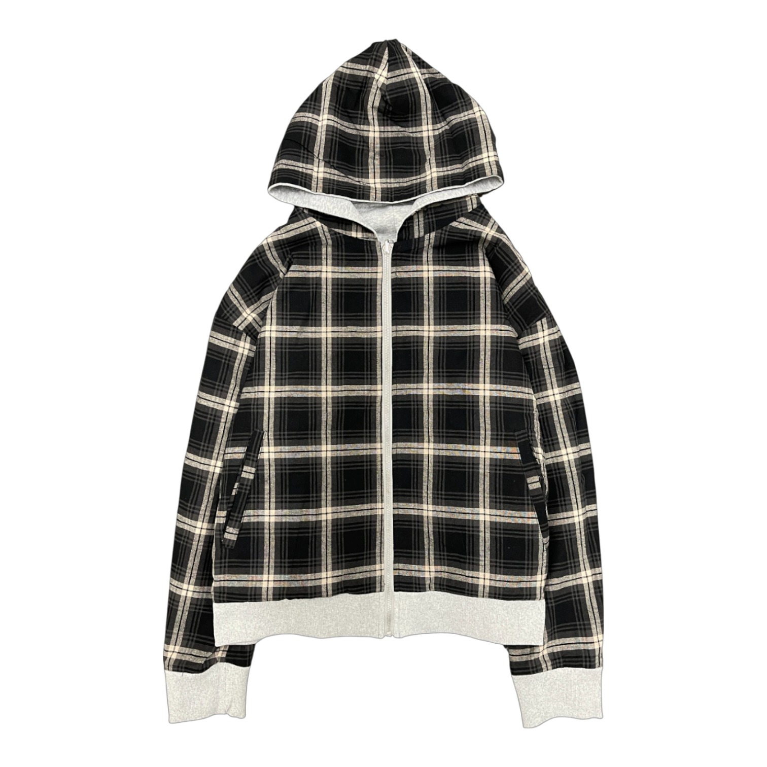 PLAID REVERSIBLE ZIP-UP – Lowheads