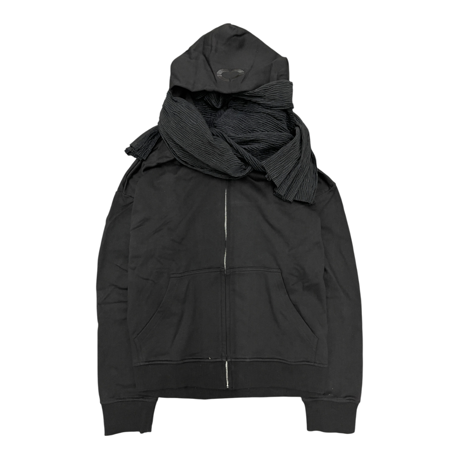 MUSLIN SCARF HOODIE – Lowheads