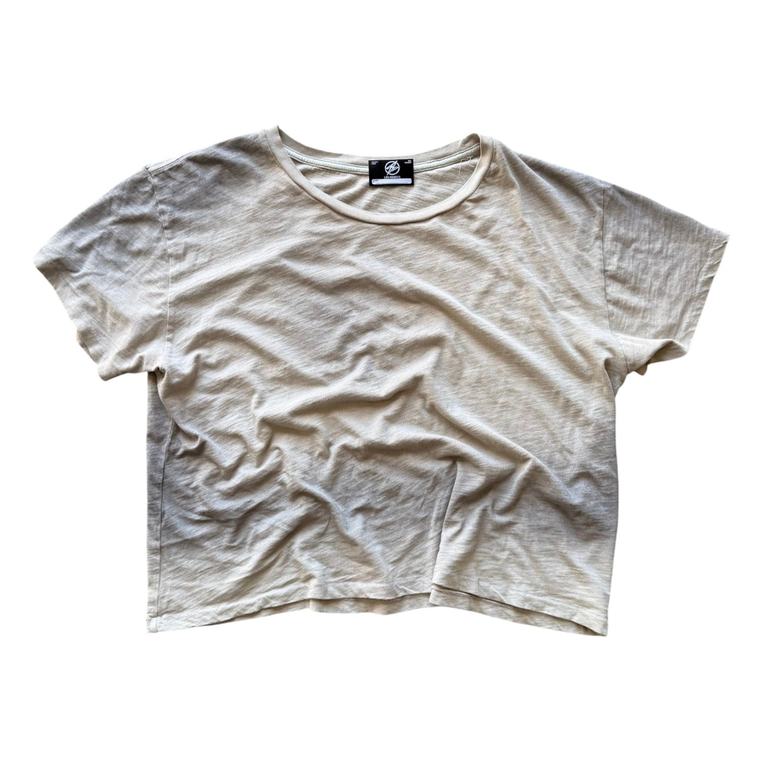 FRAME O.1 'STEEL RUST' COTTON SLUB T-SHIRT