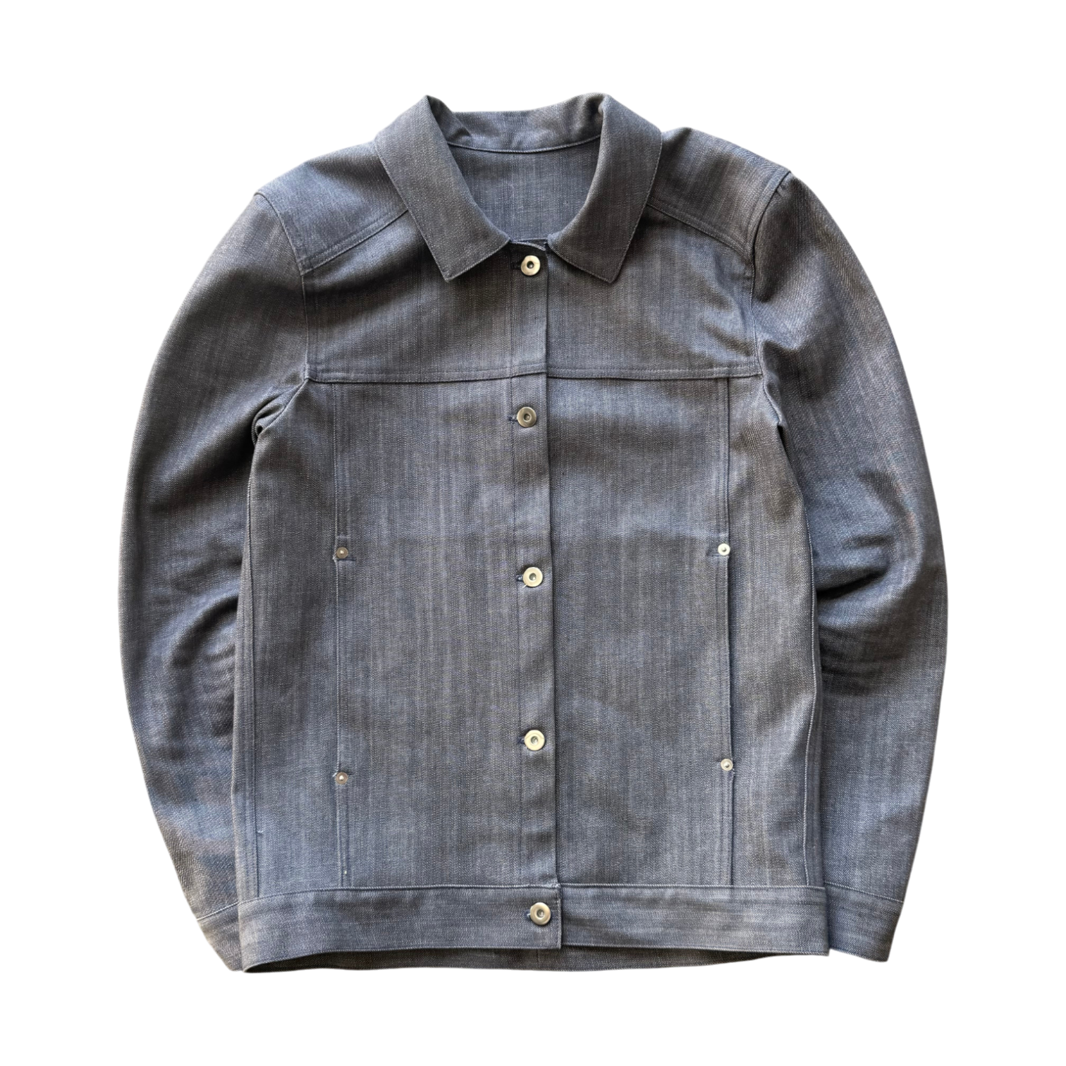 STREAMLINE 0.1 'GREY' JAPANESE DENIM JACKET