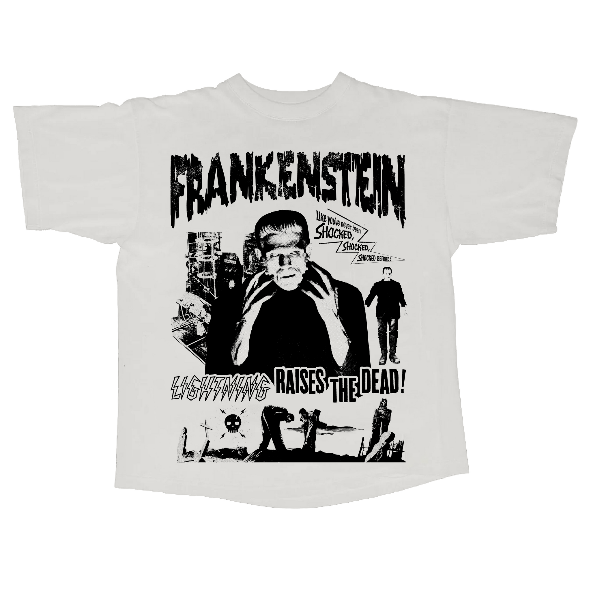 Frankenstein Tee