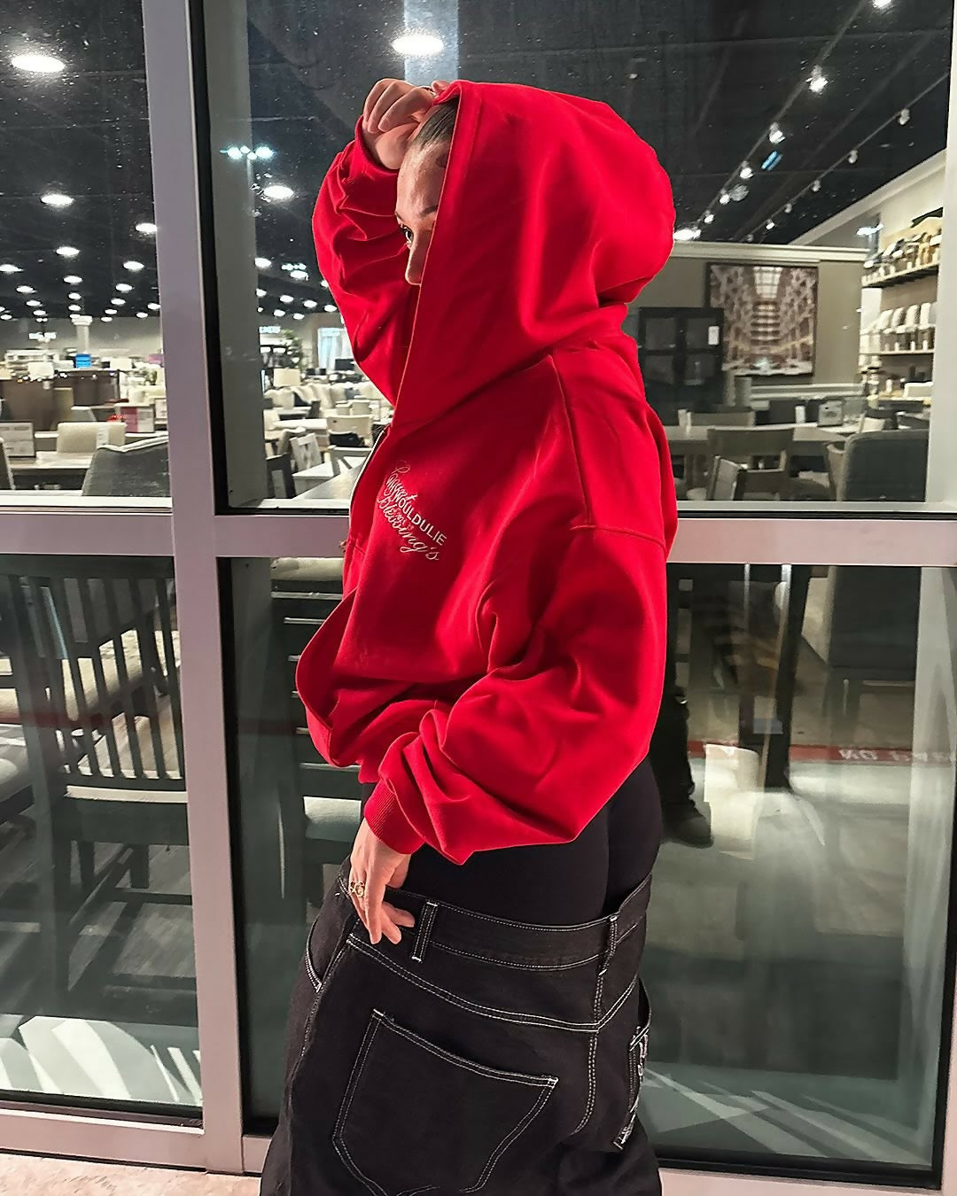 Our 1st denim ever… THE FW25 FINALE.—AVAILABLE THIS MONDAY, AT 12-00PM EST - 11-00AM CST - 9-00AM PST - 2-00AM TOKYO - 6-00PM ITALY‘Origin’ Stone-Washed Denim ($ 150, € 143)To be available in sizes-