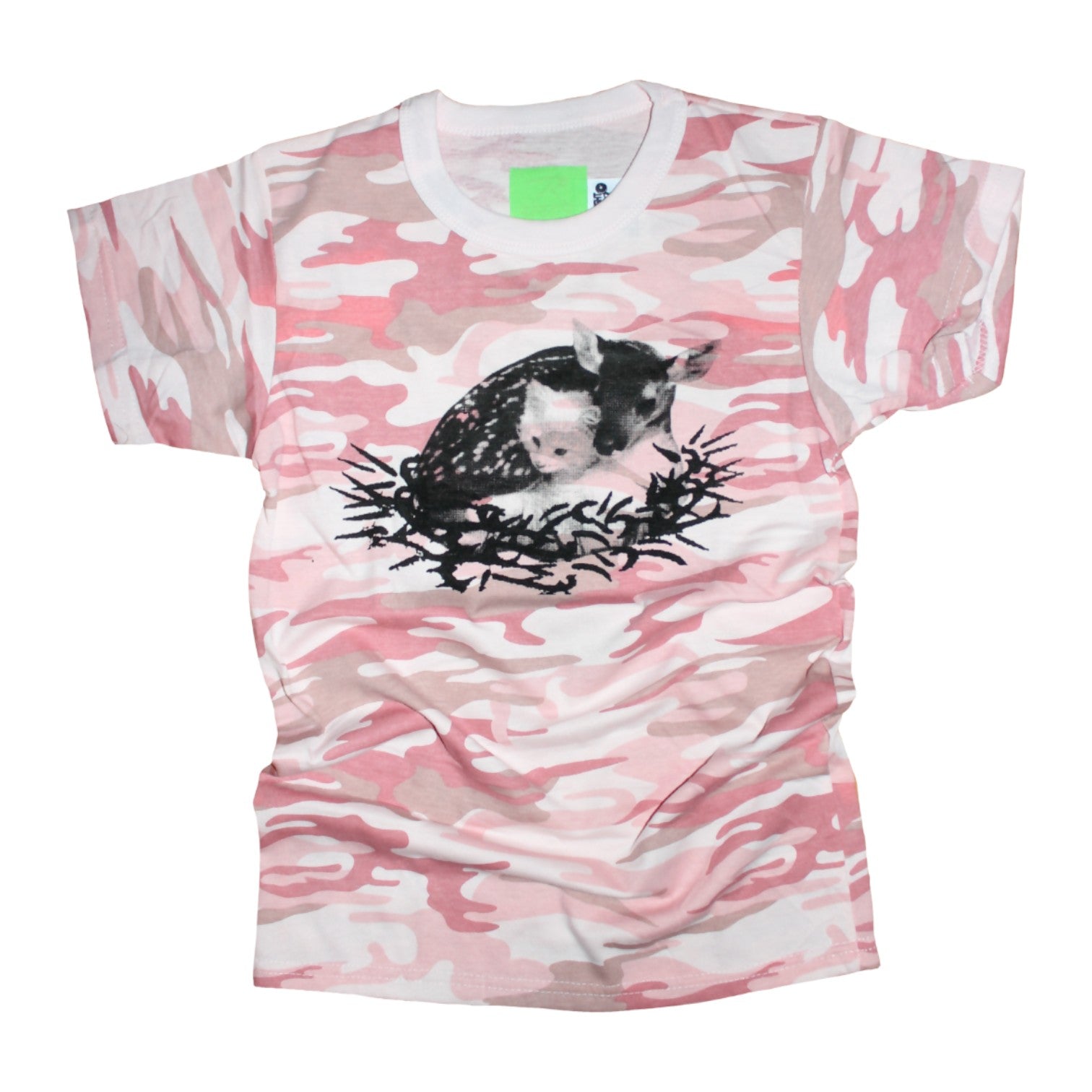 Deer&Kitty Baby Tee – Lowheads