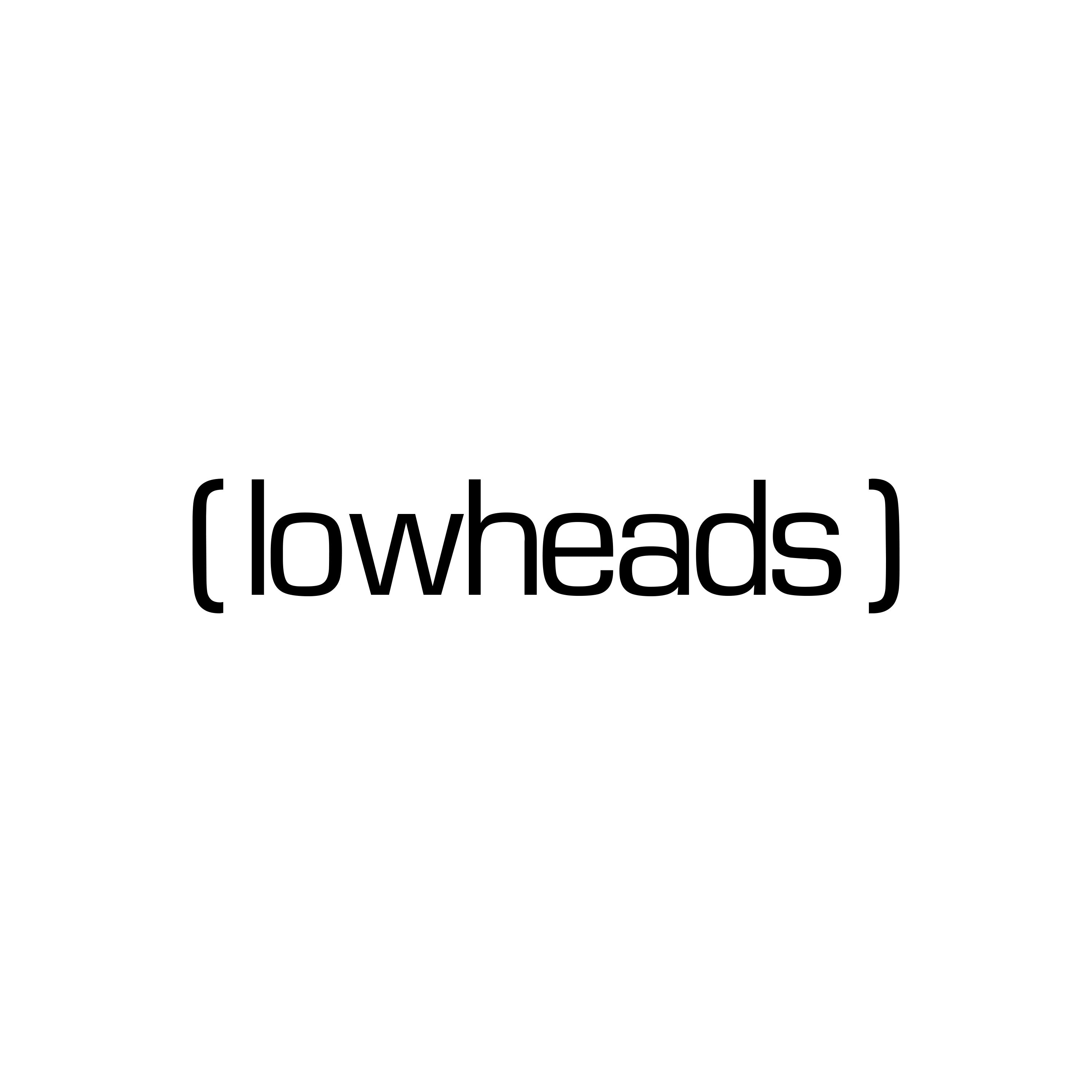 Lowheads logo