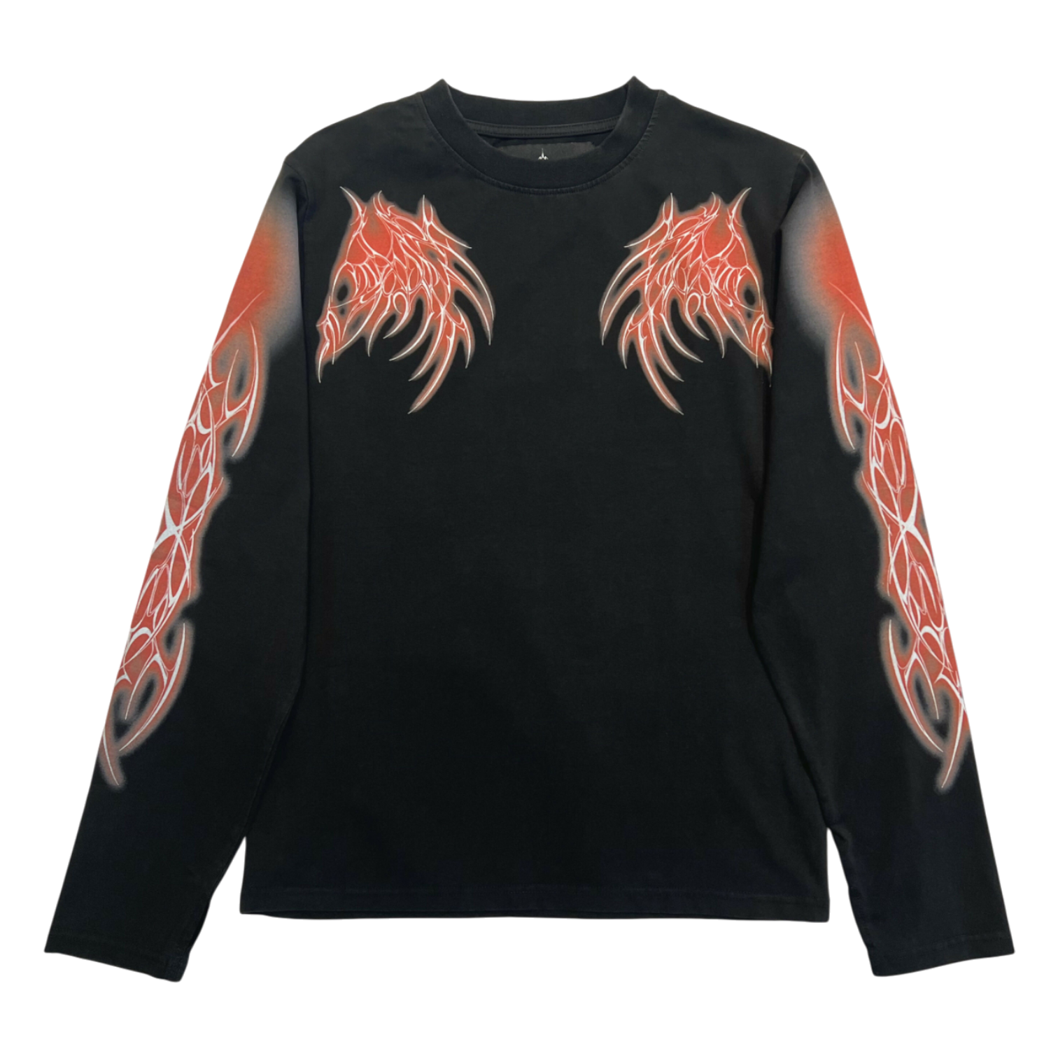 Dolor x Fancy Crotch Ash Seraph Longsleeve – Lowheads