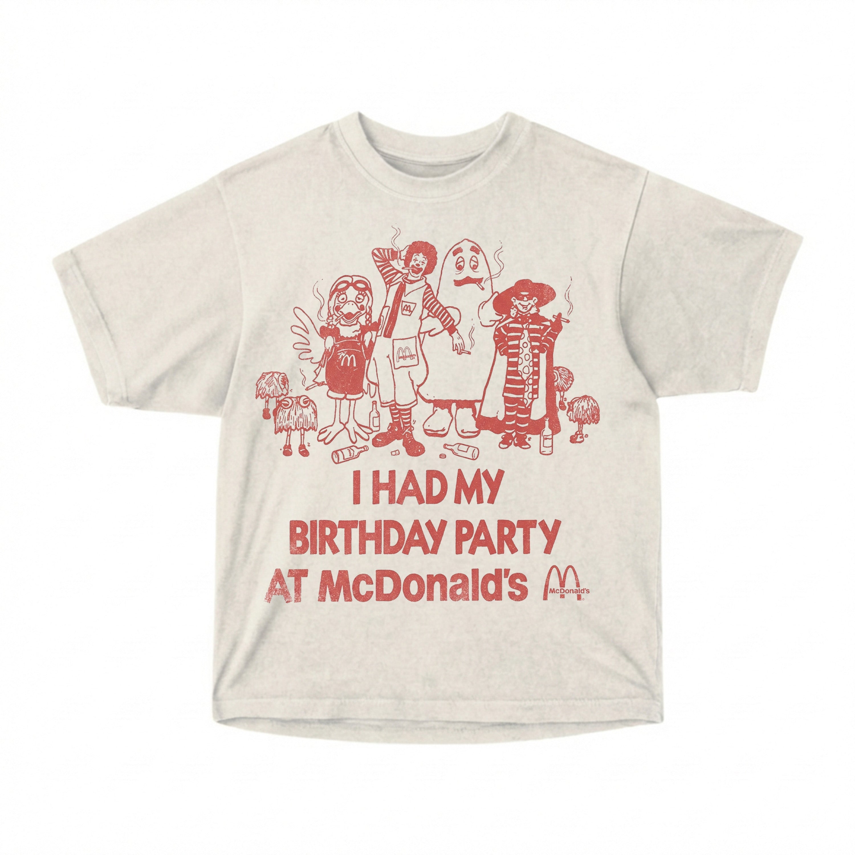 Fun @ McDonald's Tee – Lowheads