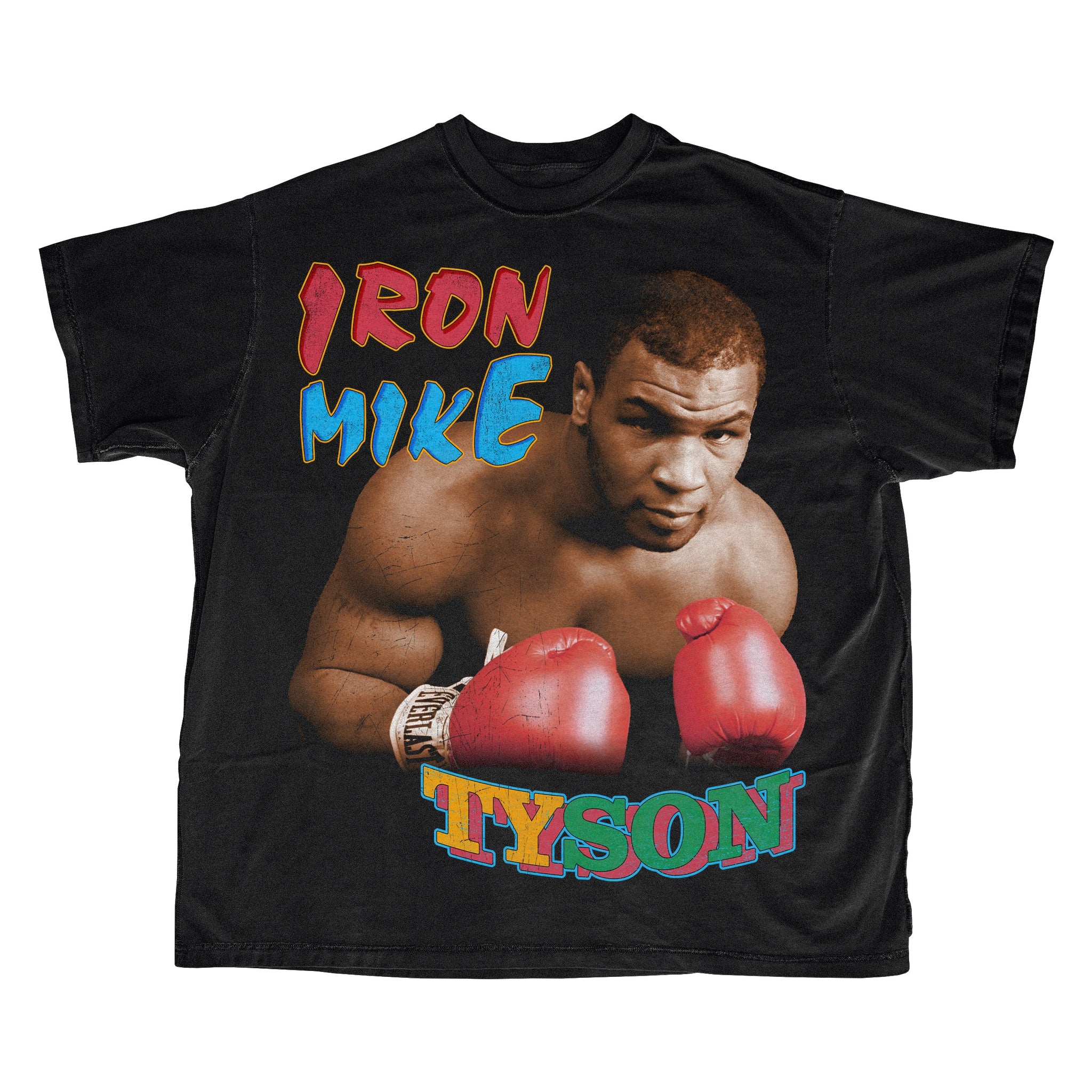 Mike Tyson T-Shirt / Double Printed