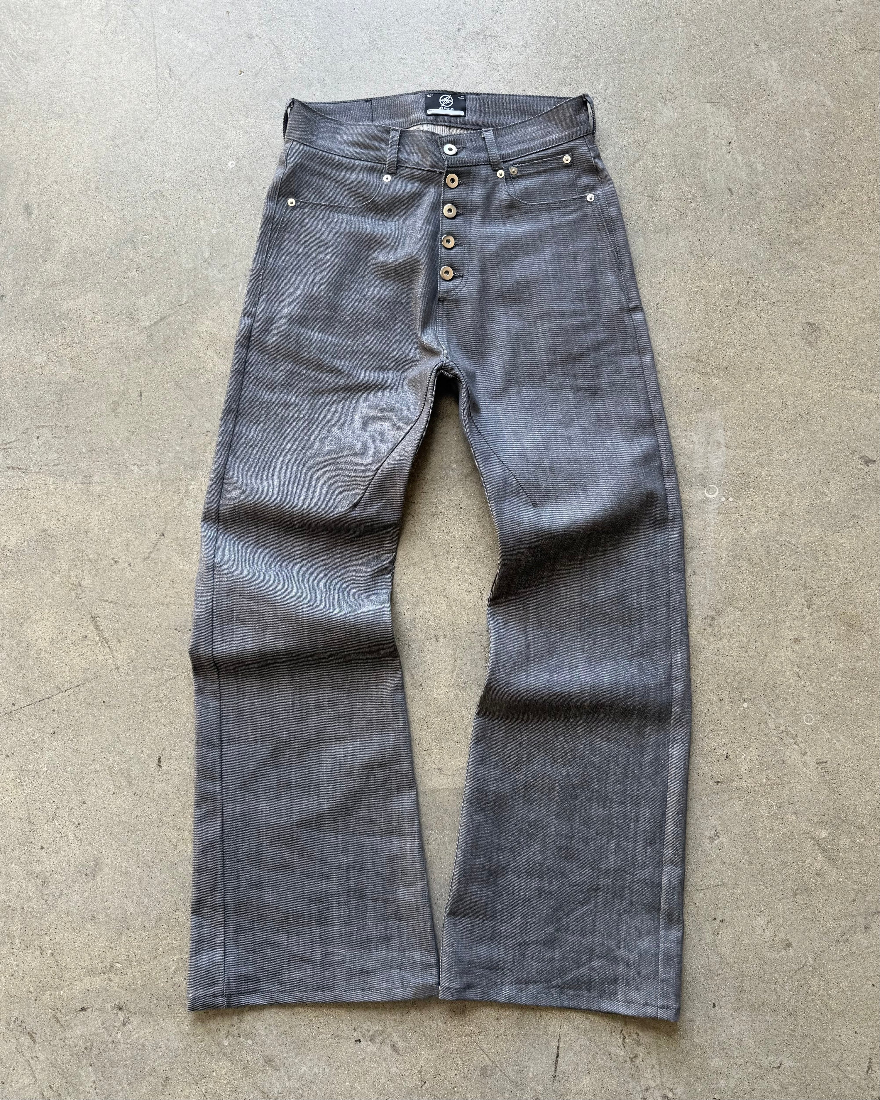 BASE 0.2 'GREY' BOOTCUT JAPANESE DENIM