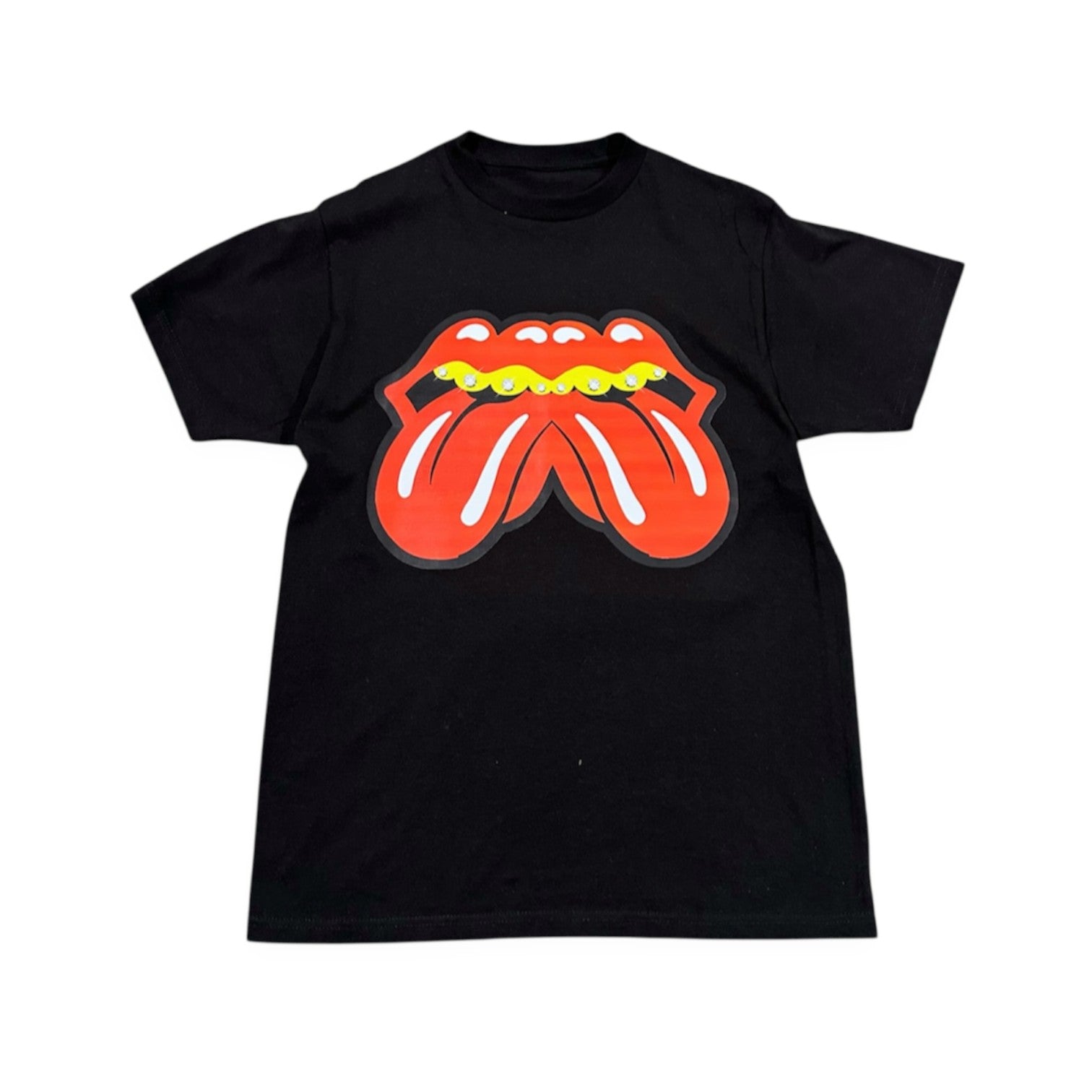 100% COTTON STONER TEE (BLACK)