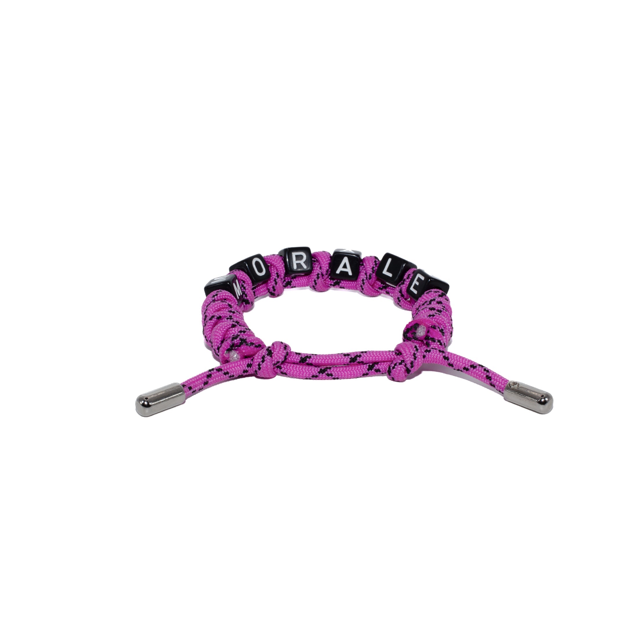 MAGENTA MORALE CUBE BRACELET