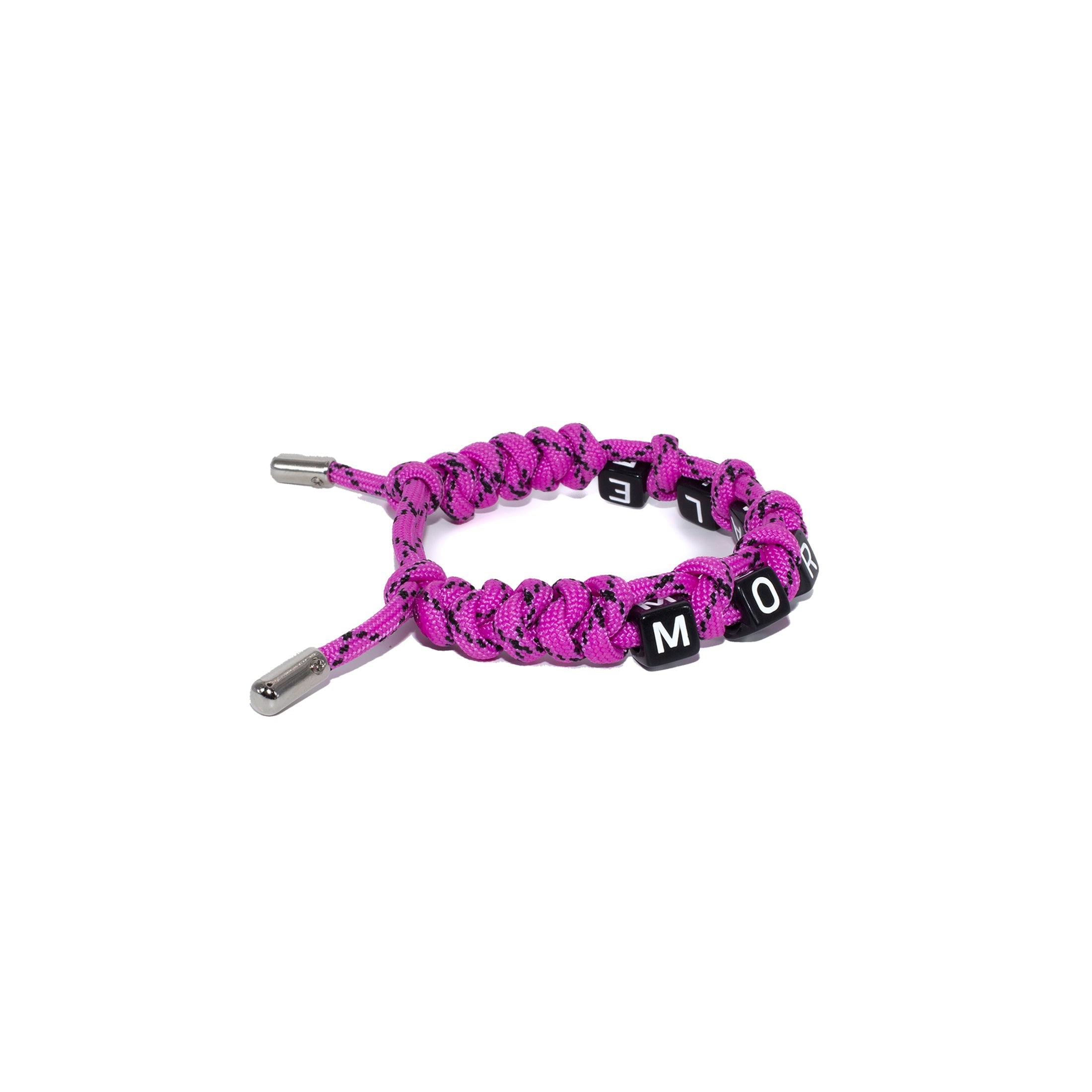MAGENTA MORALE CUBE BRACELET