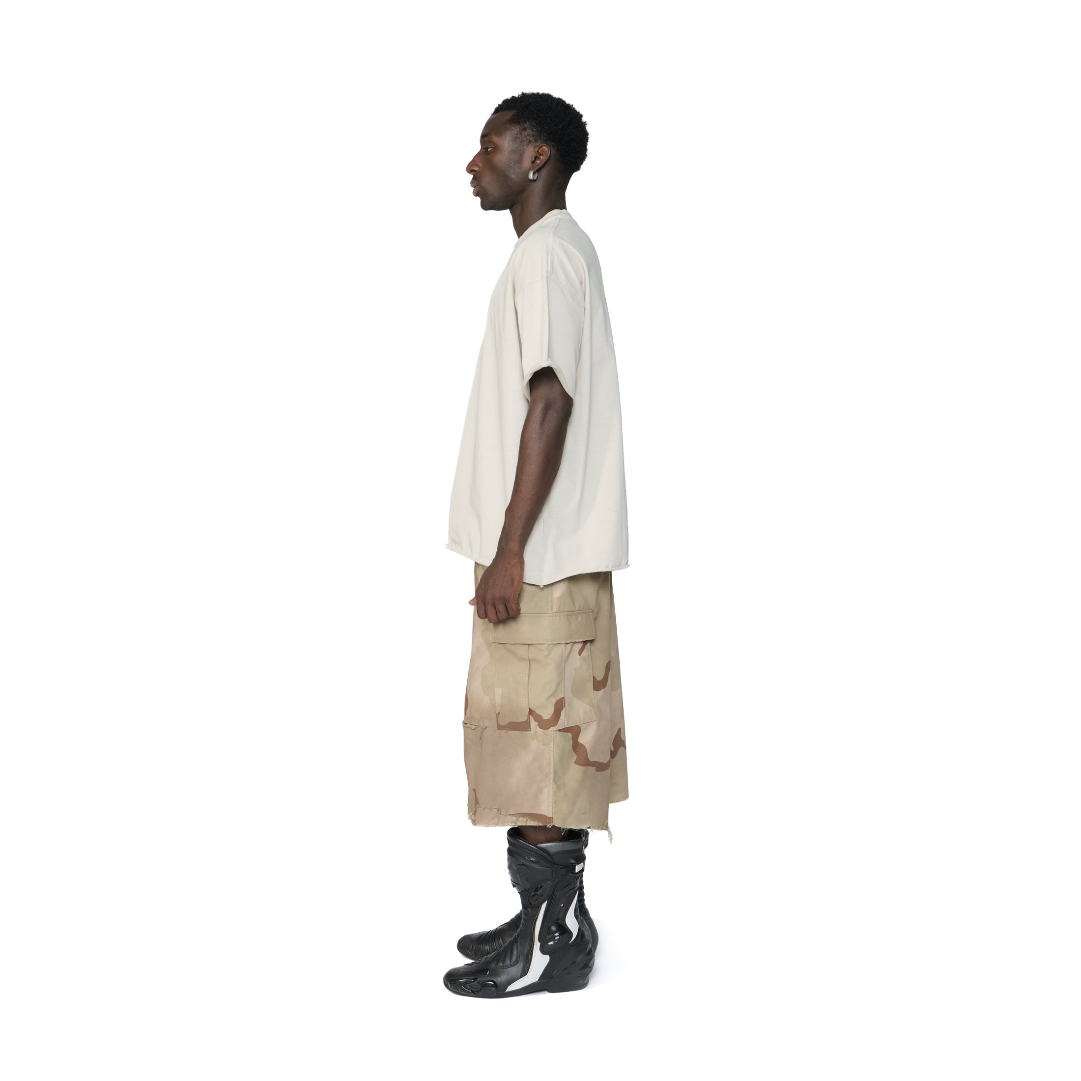 SAHARA CAMO 3/4 CARGO PANTS