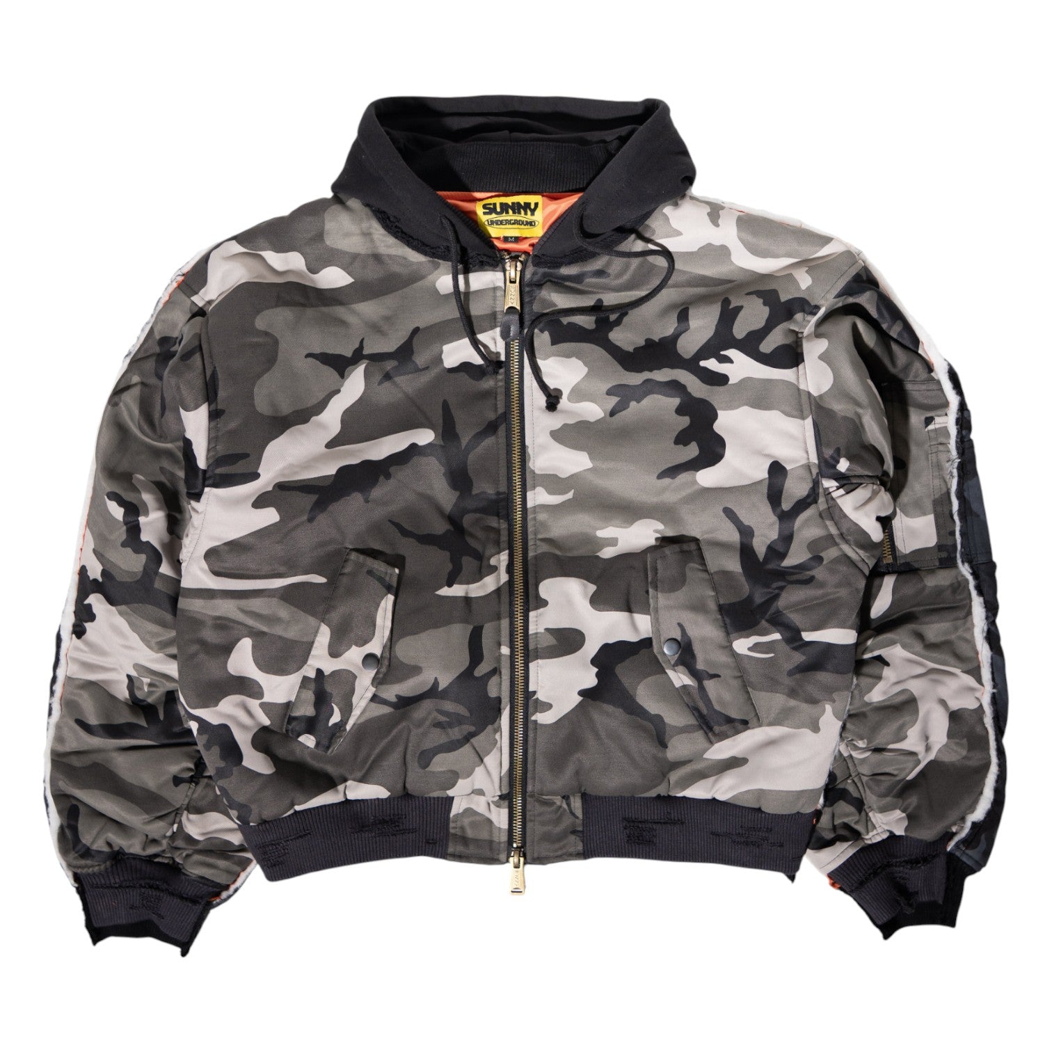 DAY/NIGHT CAMO BOMBER